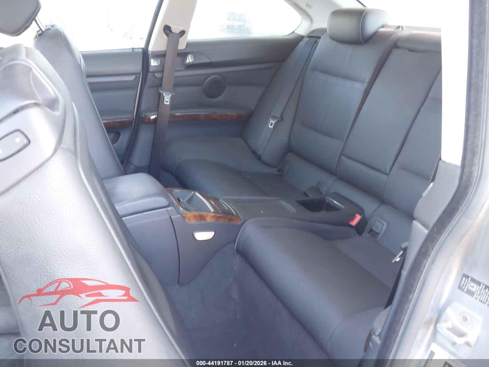 BMW 335I 2010 - WBAWB7C53AP048358