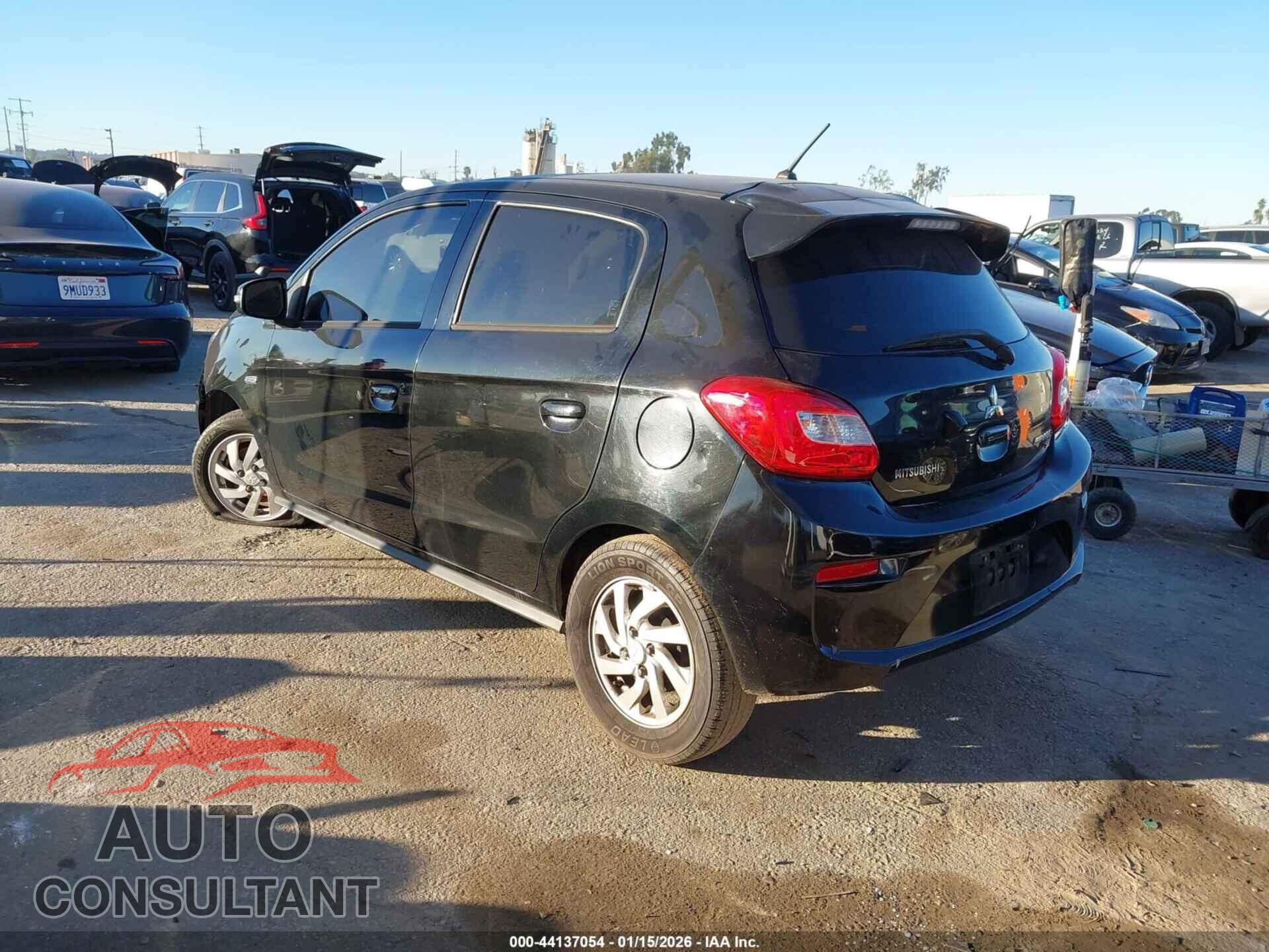 MITSUBISHI MIRAGE 2019 - ML32A4HJ6KH006080