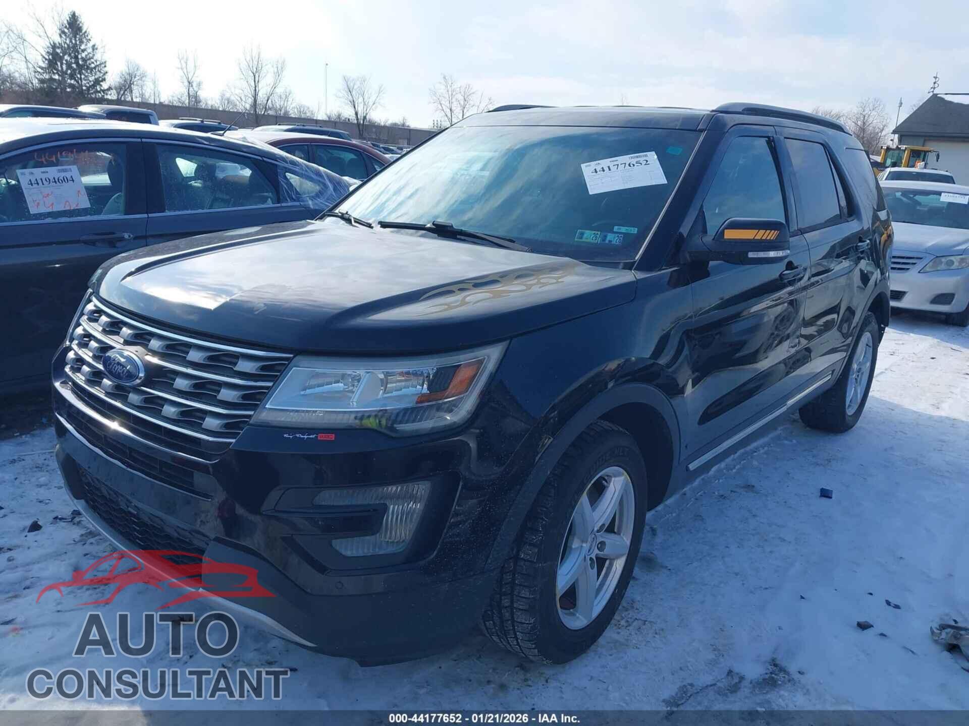 FORD EXPLORER 2016 - 1FM5K8D86GGB50920