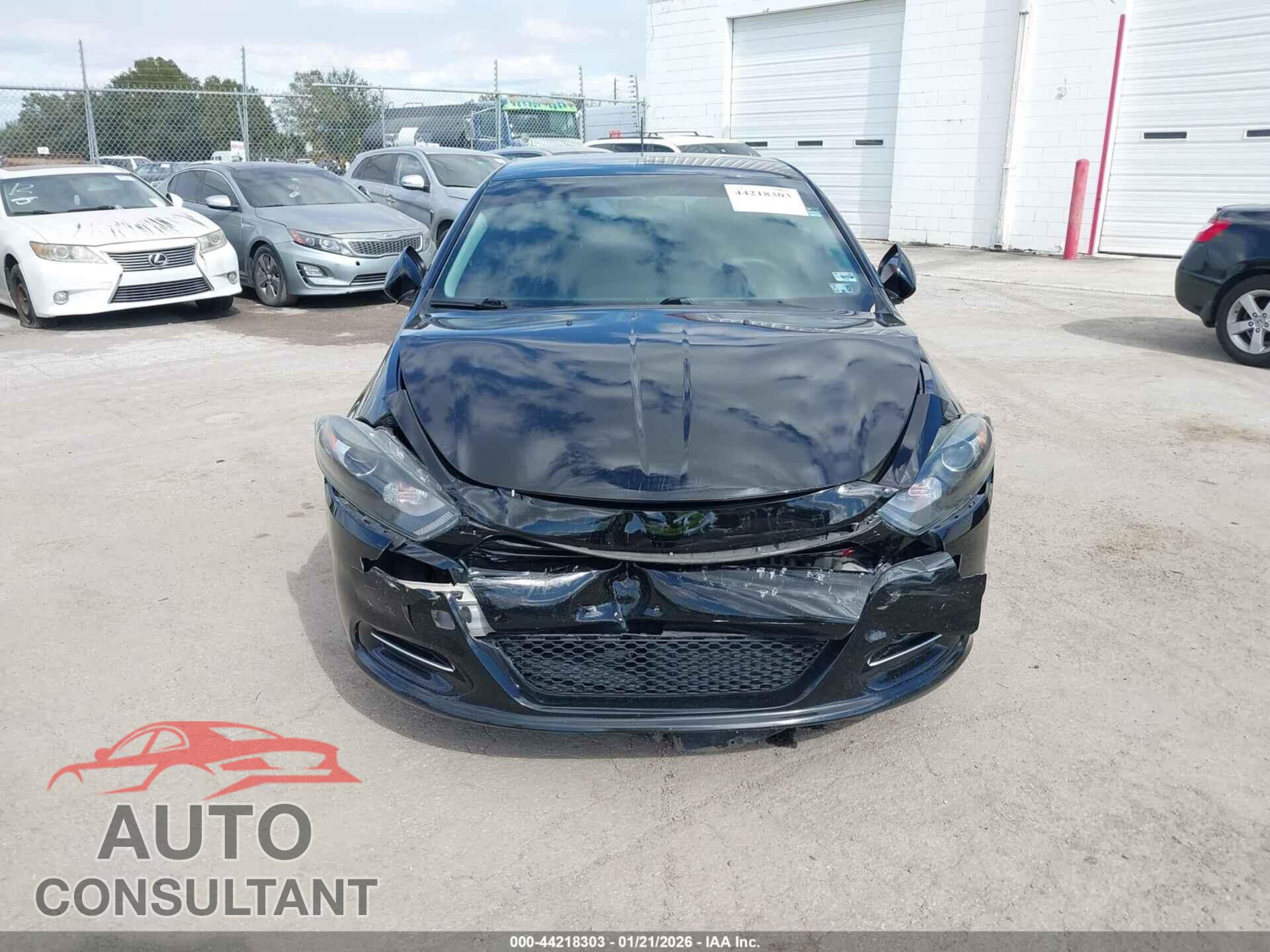 DODGE DART 2014 - 1C3CDFBB0ED822305