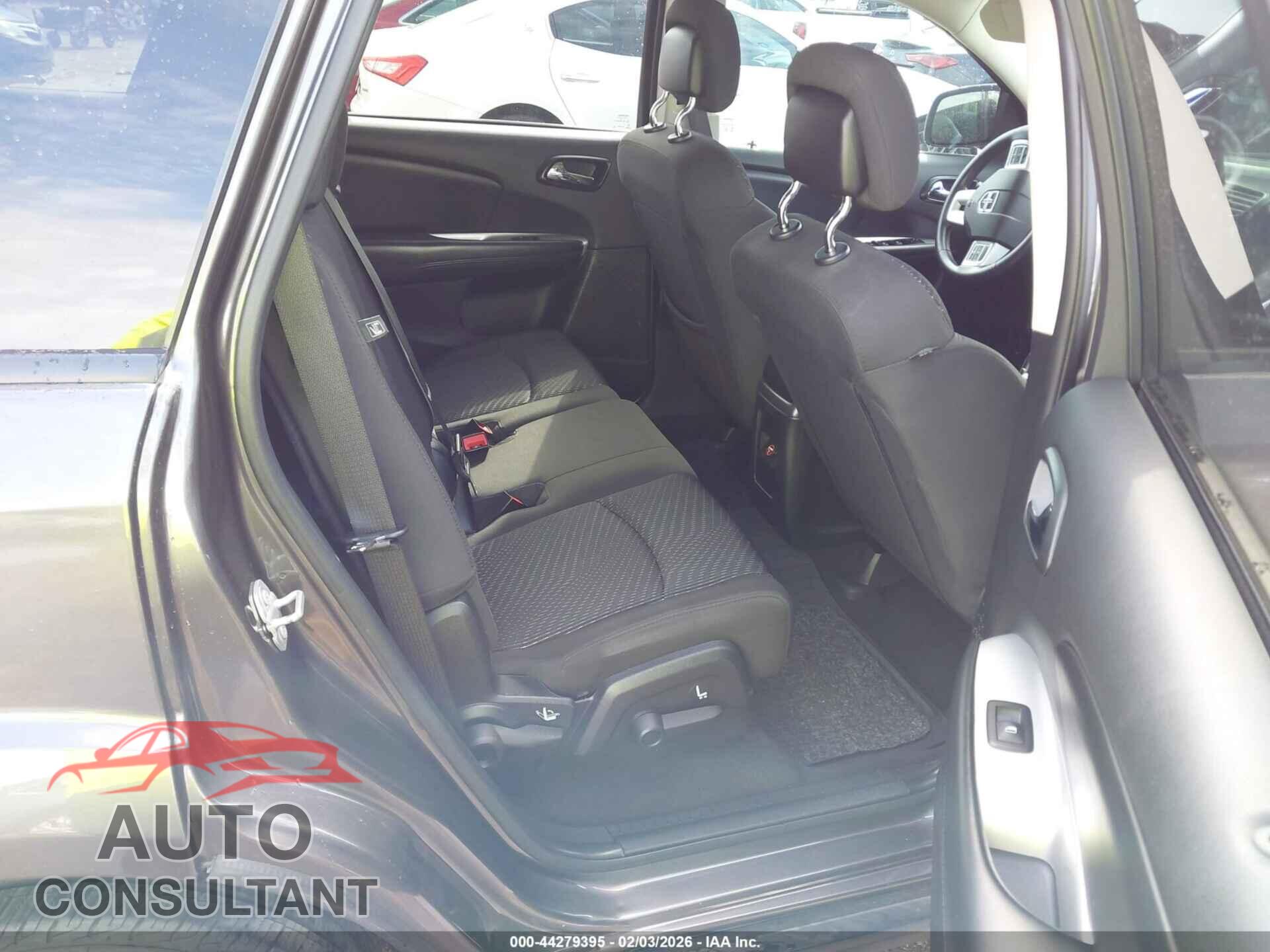 DODGE JOURNEY 2017 - 3C4PDCAB5HT604646