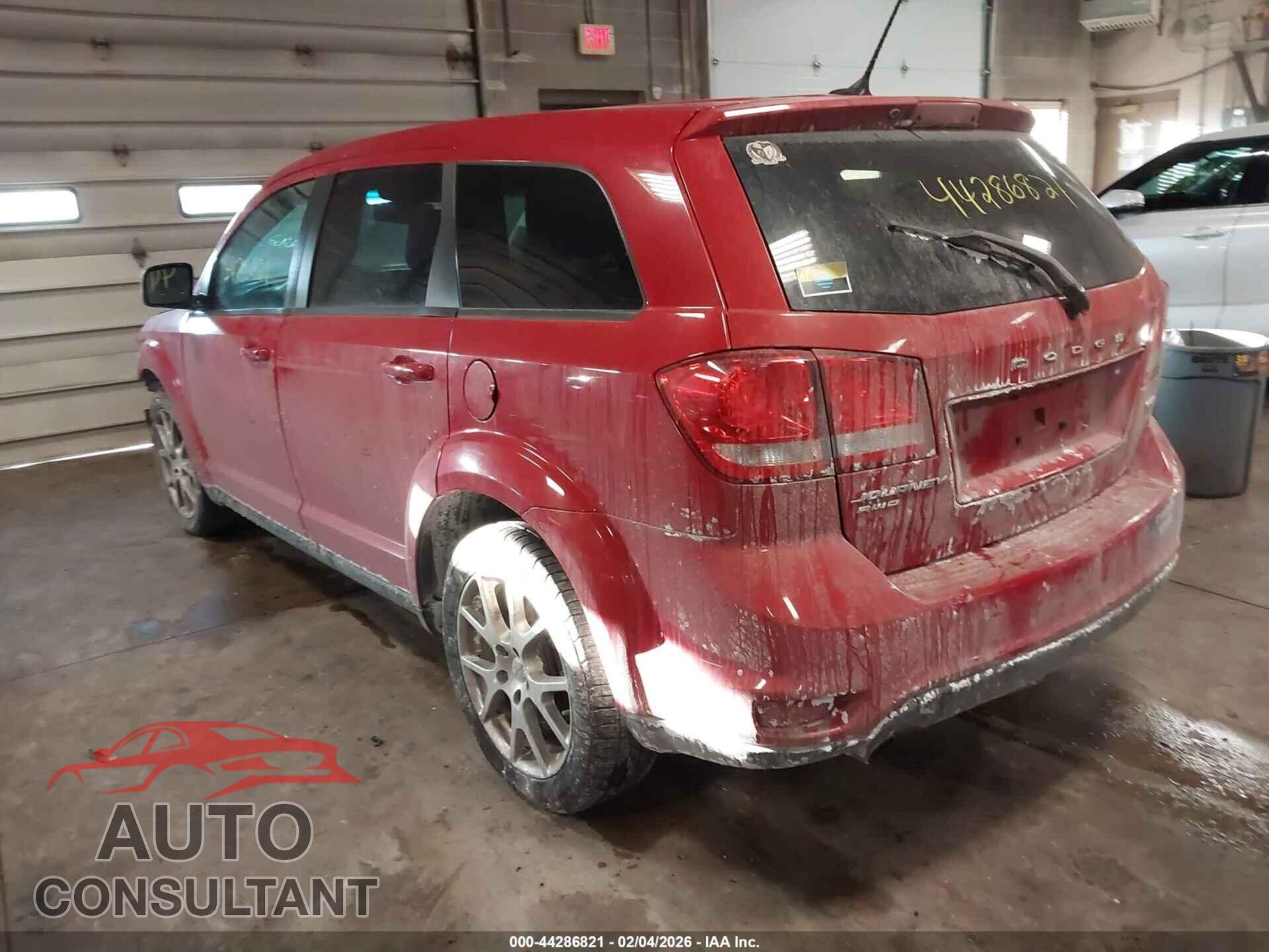 DODGE JOURNEY 2017 - 3C4PDDEG3HT620226
