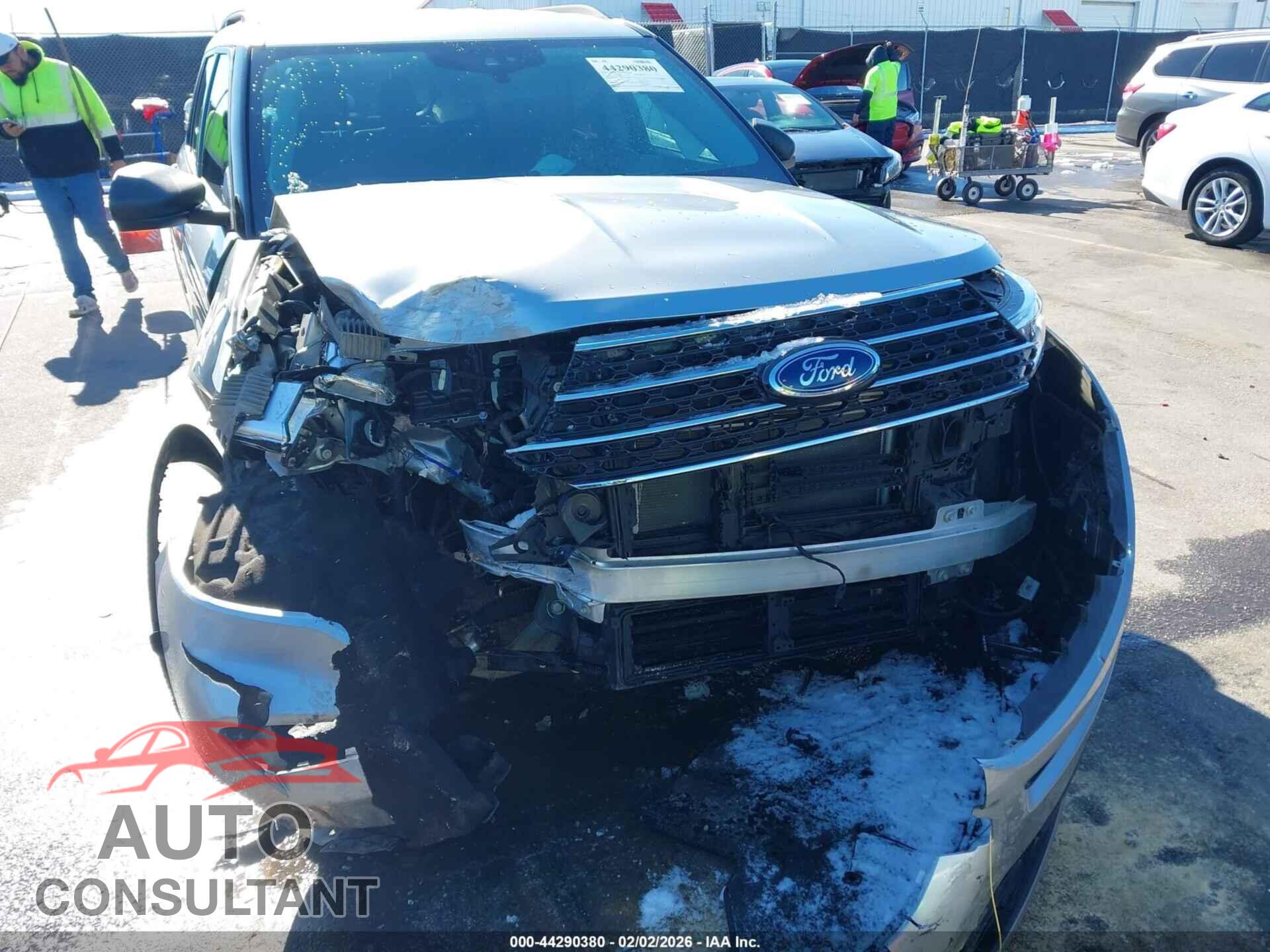 FORD EXPLORER 2021 - 1FMSK7DH7MGB39322