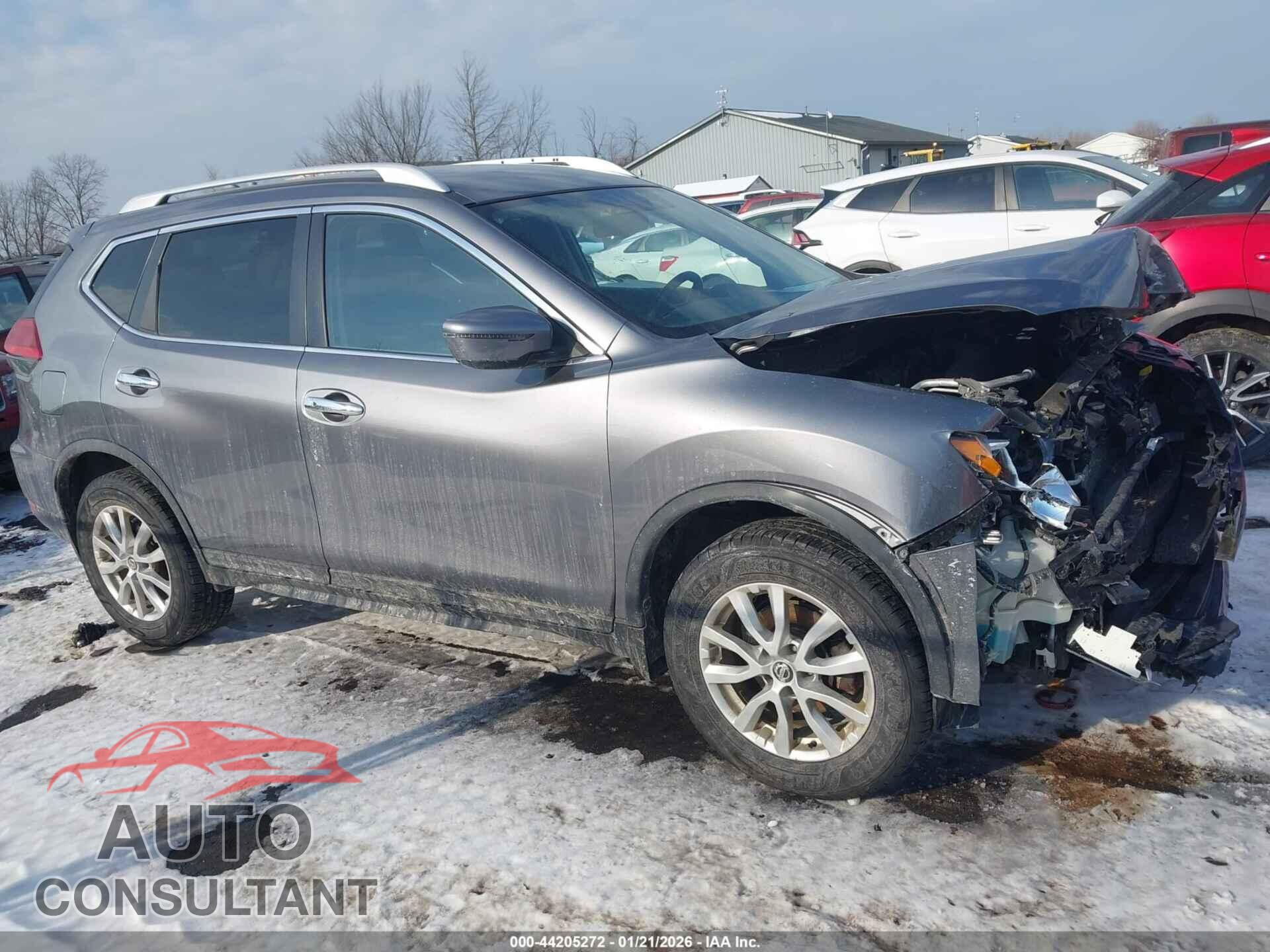NISSAN ROGUE 2017 - KNMAT2MVXHP607426