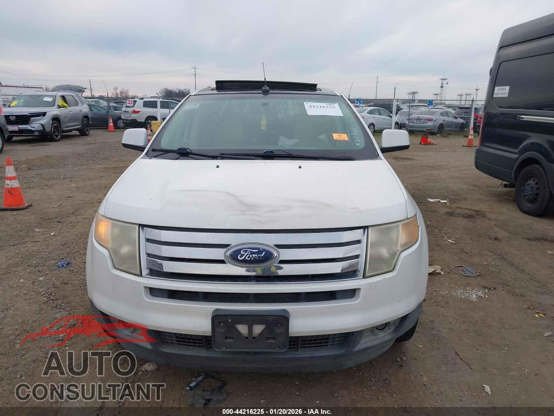FORD EDGE 2010 - 2FMDK3KCXABA32566