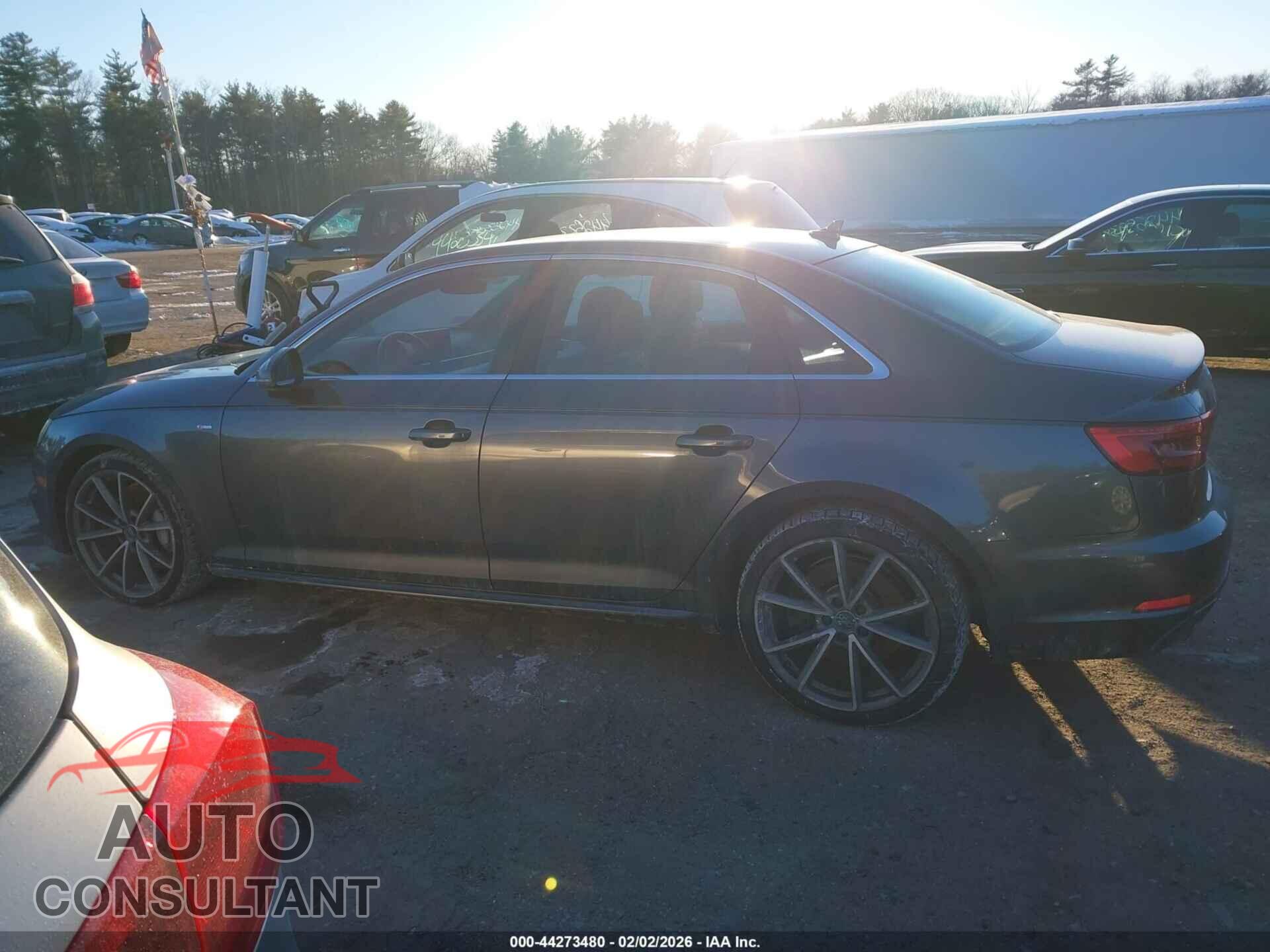 AUDI A4 2017 - WAUENAF41HN023869