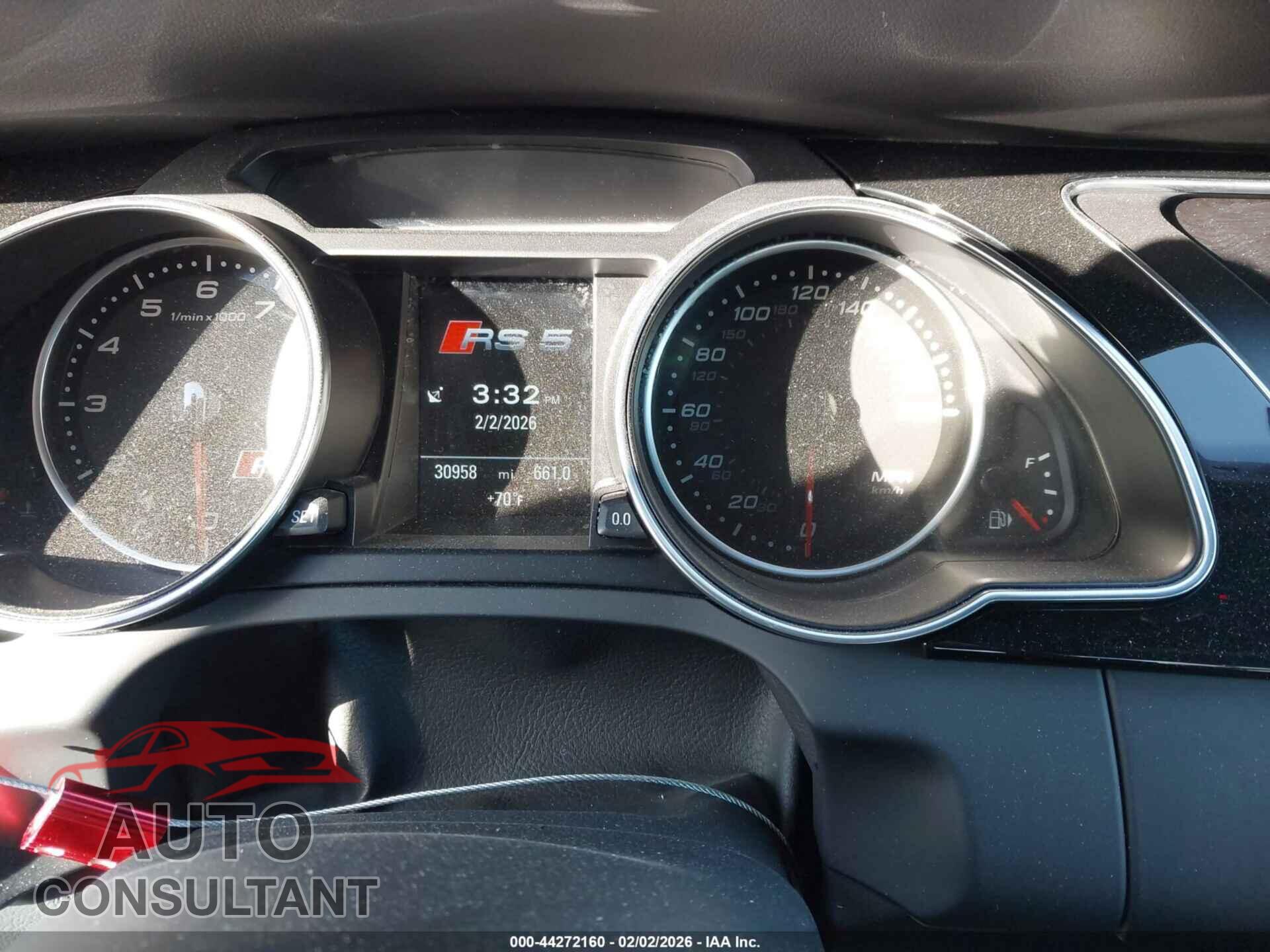 AUDI RS 5 2015 - WUAC6AFR1FA900533