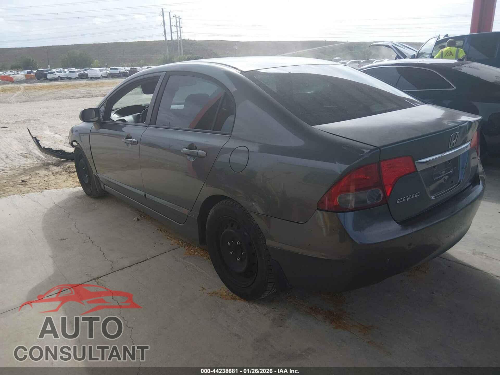 HONDA CIVIC 2010 - 19XFA1F55AE022214