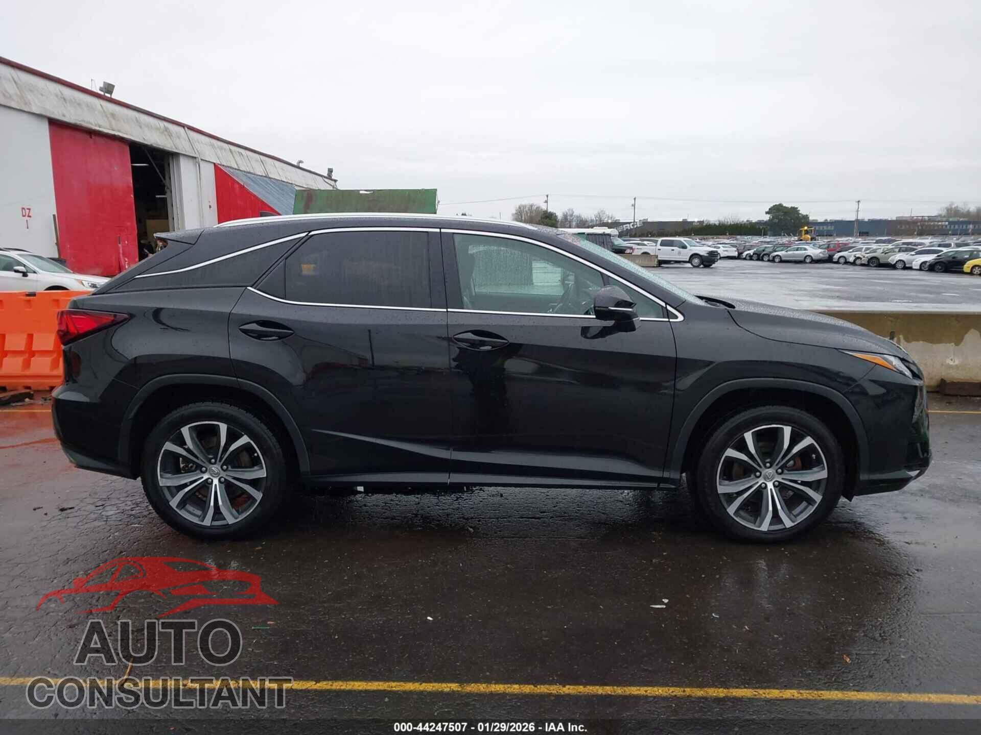 LEXUS RX 350 2017 - 2T2BZMCA1HC054849