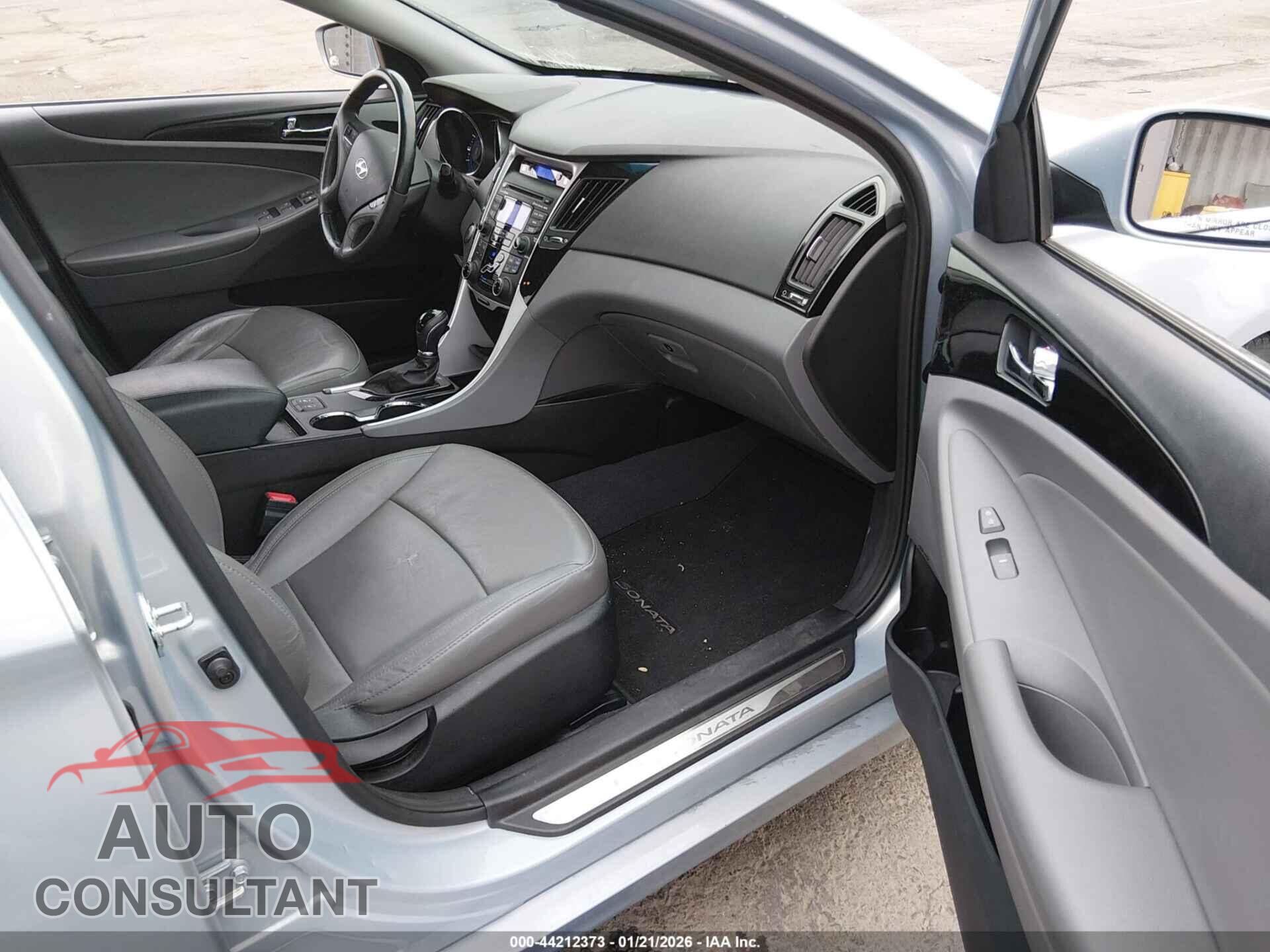 HYUNDAI SONATA 2013 - 5NPEC4AC2DH705629