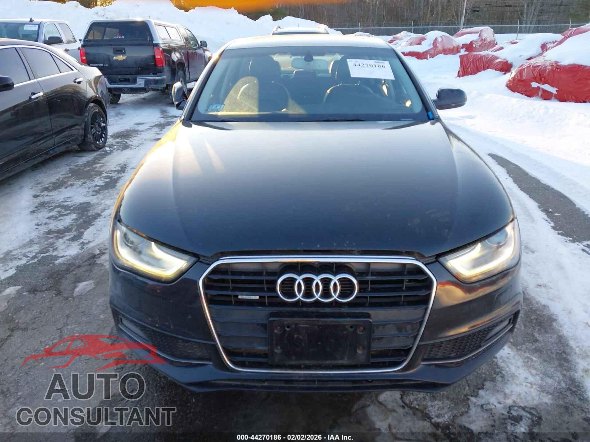 AUDI A4 2014 - WAUFFAFL2EA070209