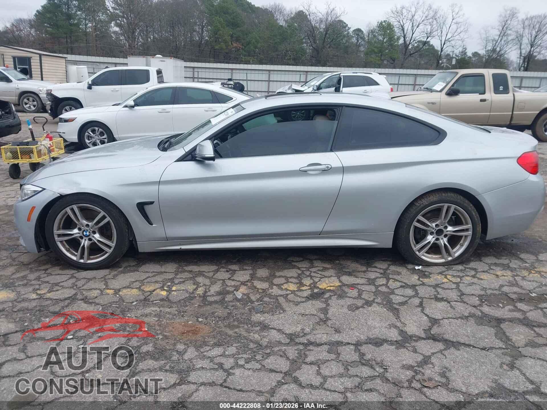 BMW 428I 2015 - WBA3N3C54FK232280