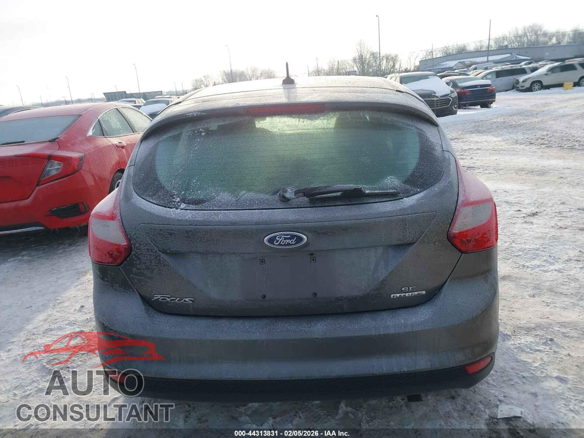 FORD FOCUS 2014 - 1FADP3K26EL452561