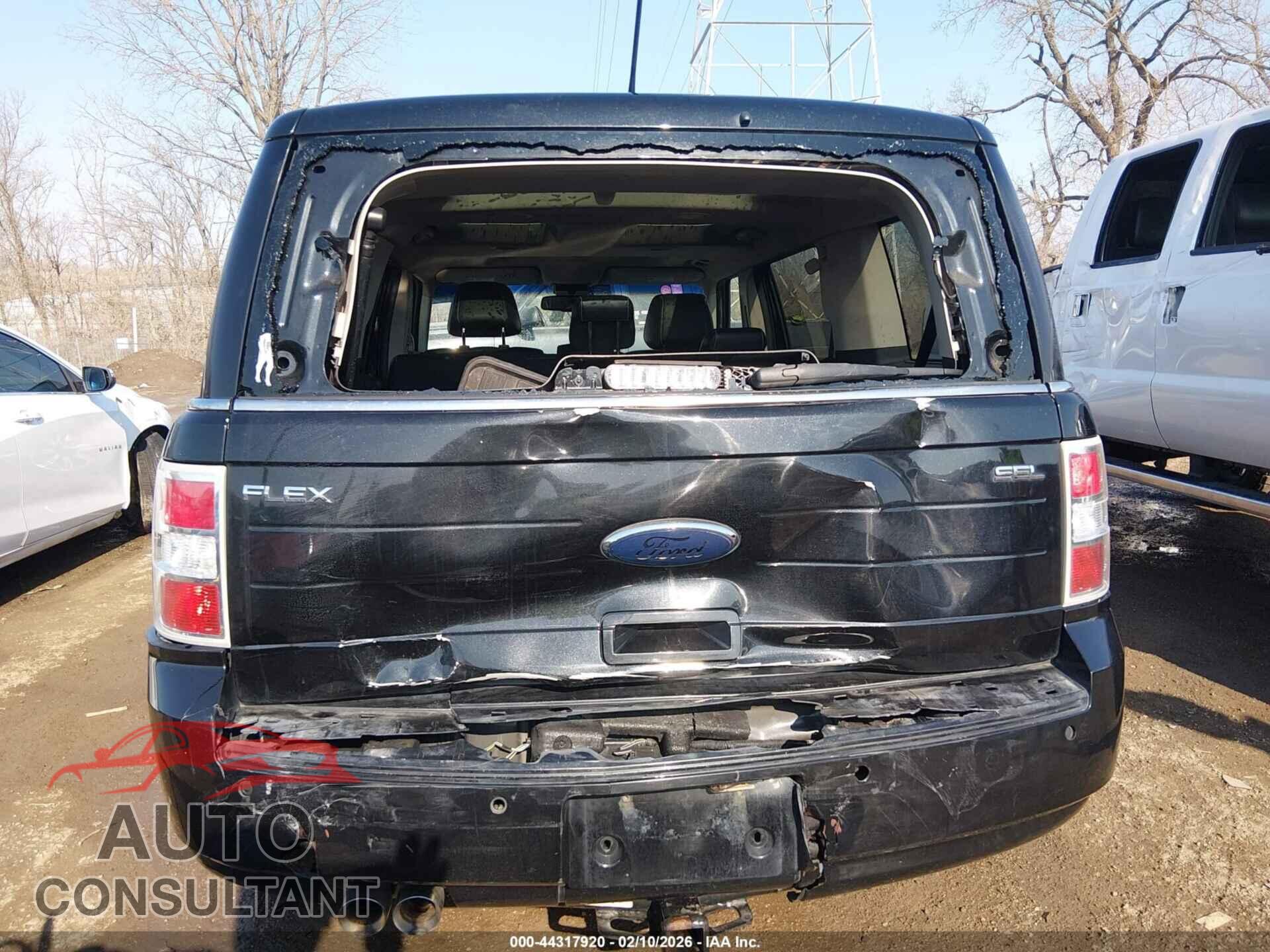 FORD FLEX 2011 - 2FMGK5CC3BBD04545