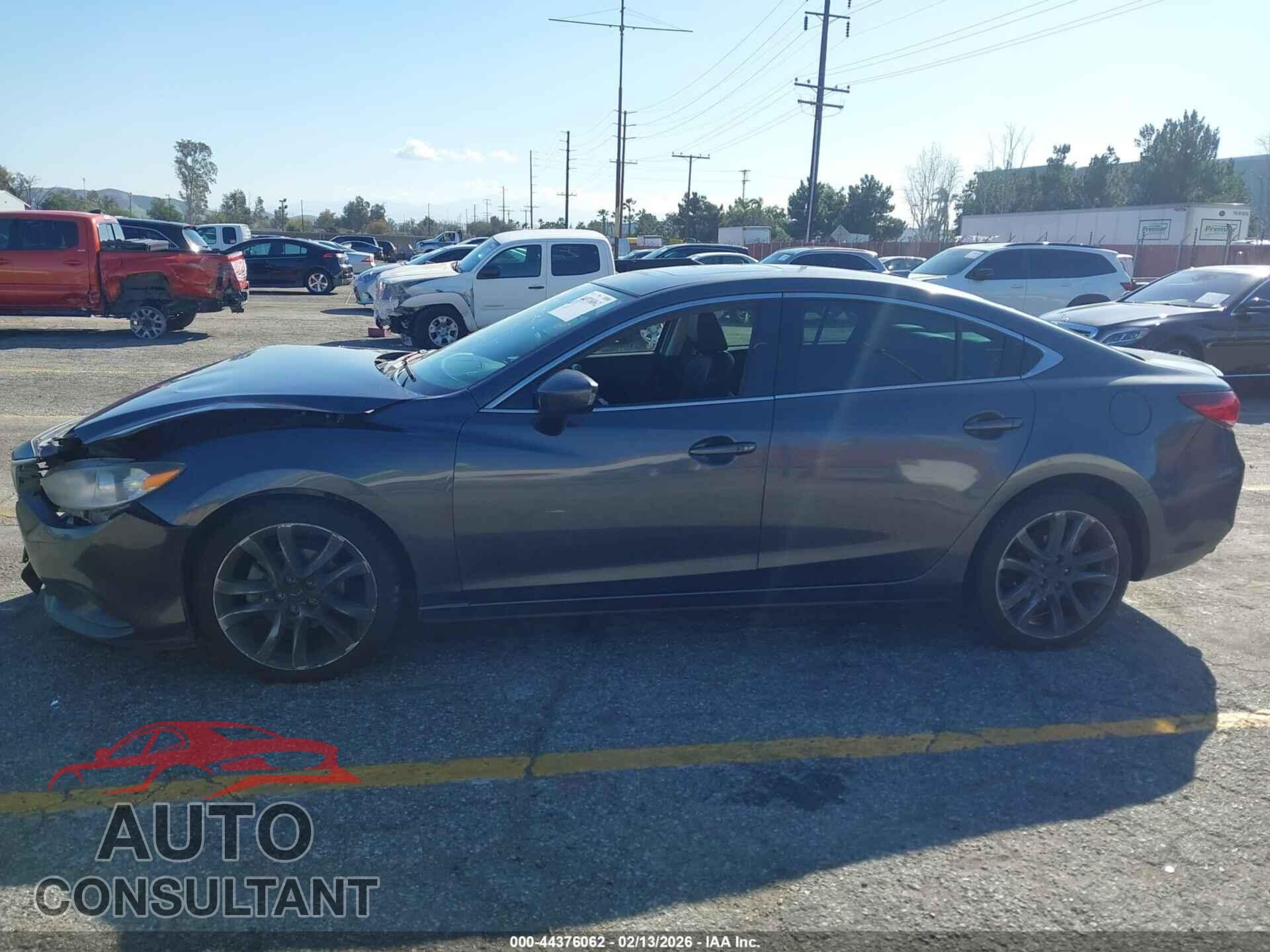 MAZDA MAZDA6 2016 - JM1GJ1V56G1479583