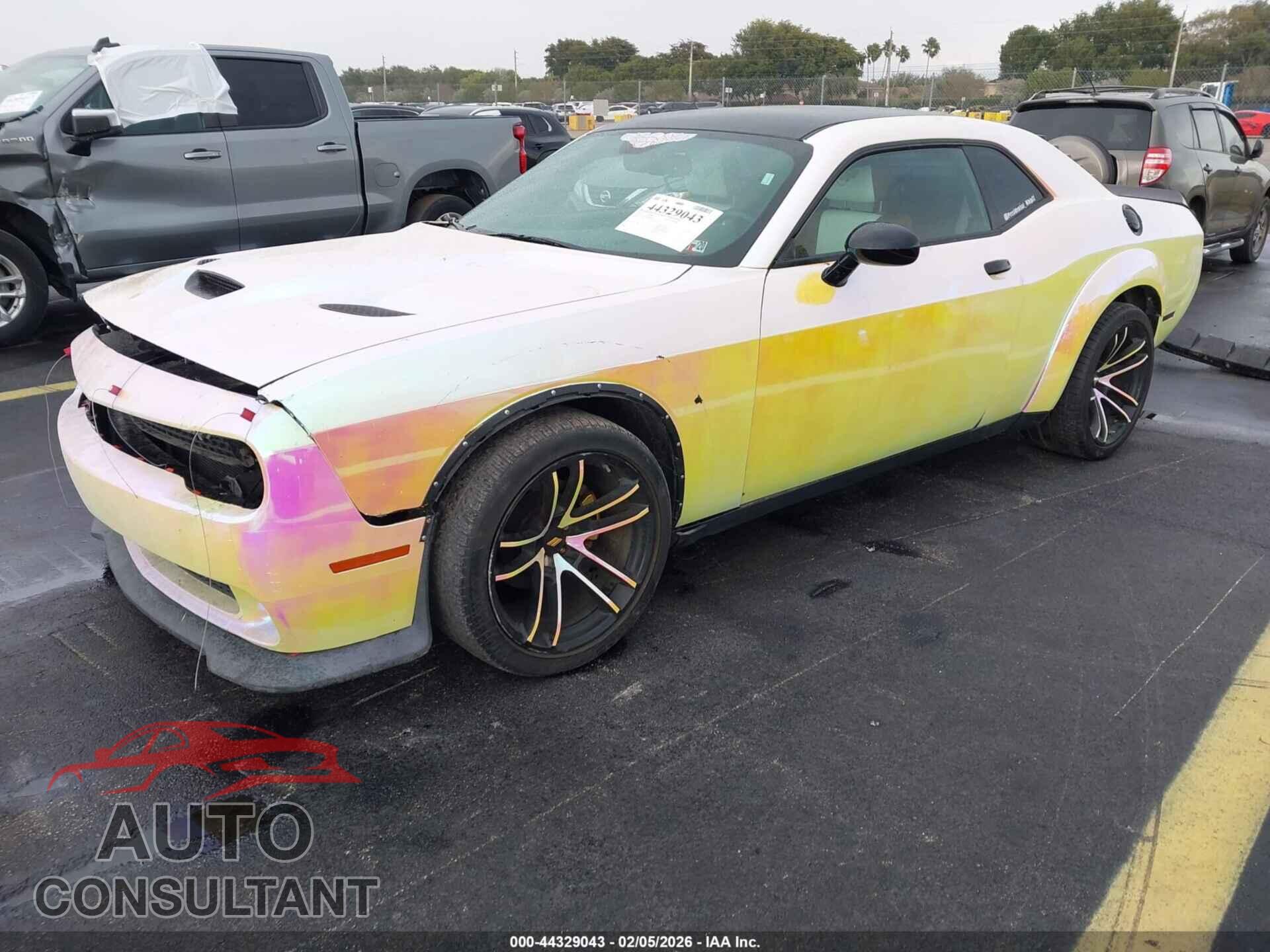 DODGE CHALLENGER 2019 - 2C3CDZAG8KH694411