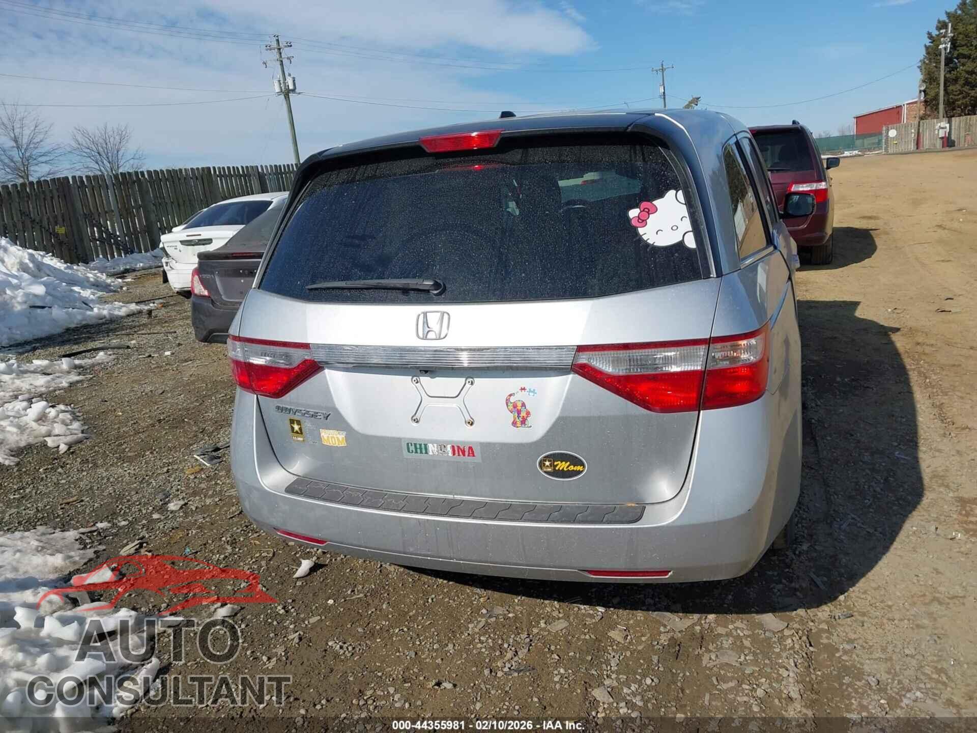 HONDA ODYSSEY 2011 - 5FNRL5H61BB033016