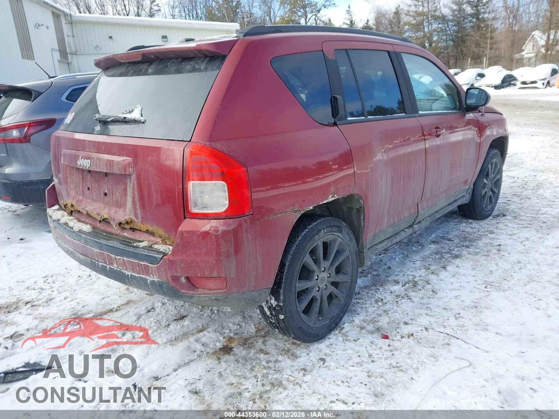 JEEP COMPASS 2012 - 1C4NJDEB4CD686156