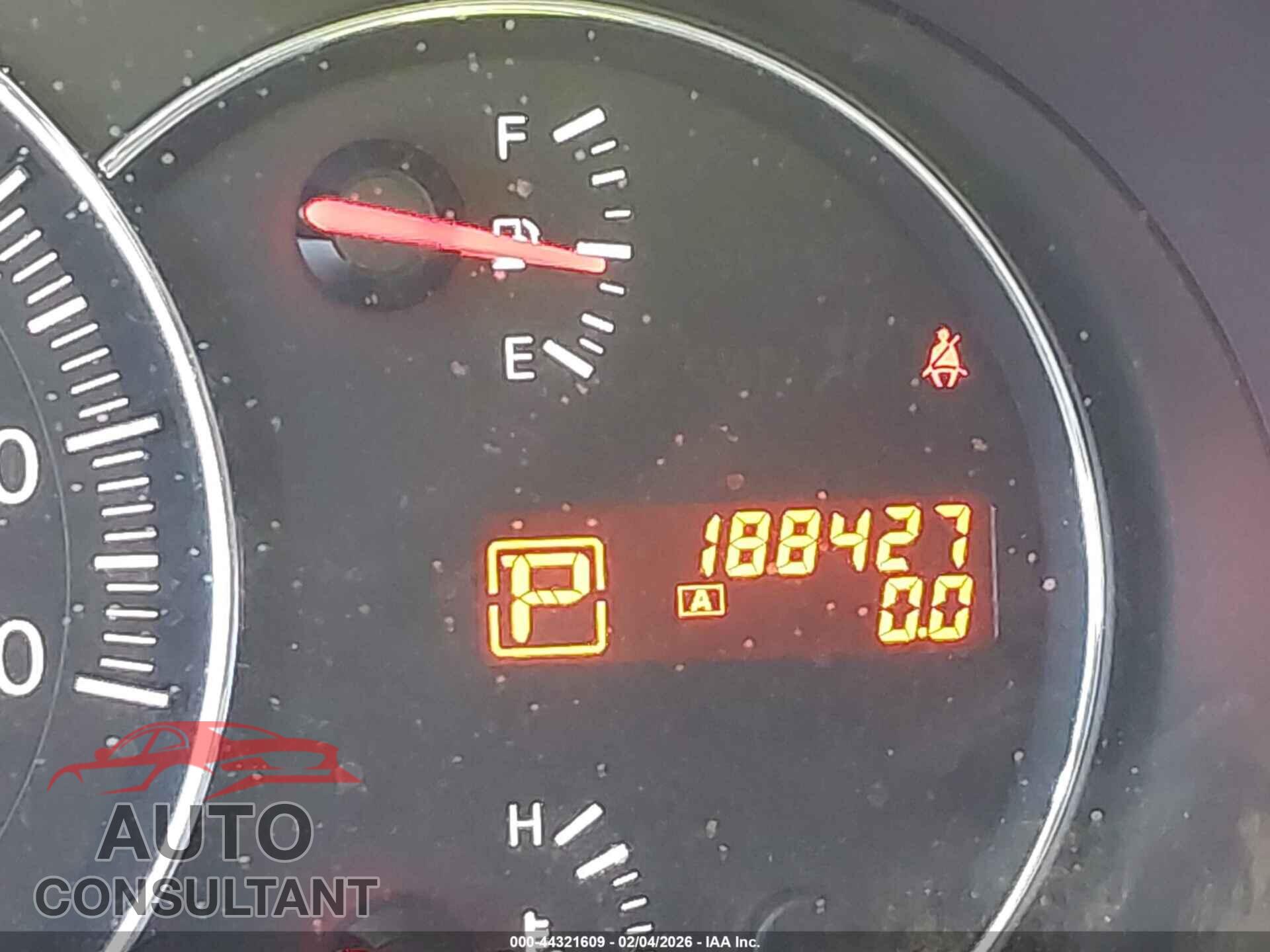 NISSAN MAXIMA 2009 - 1N4AA51E19C858636