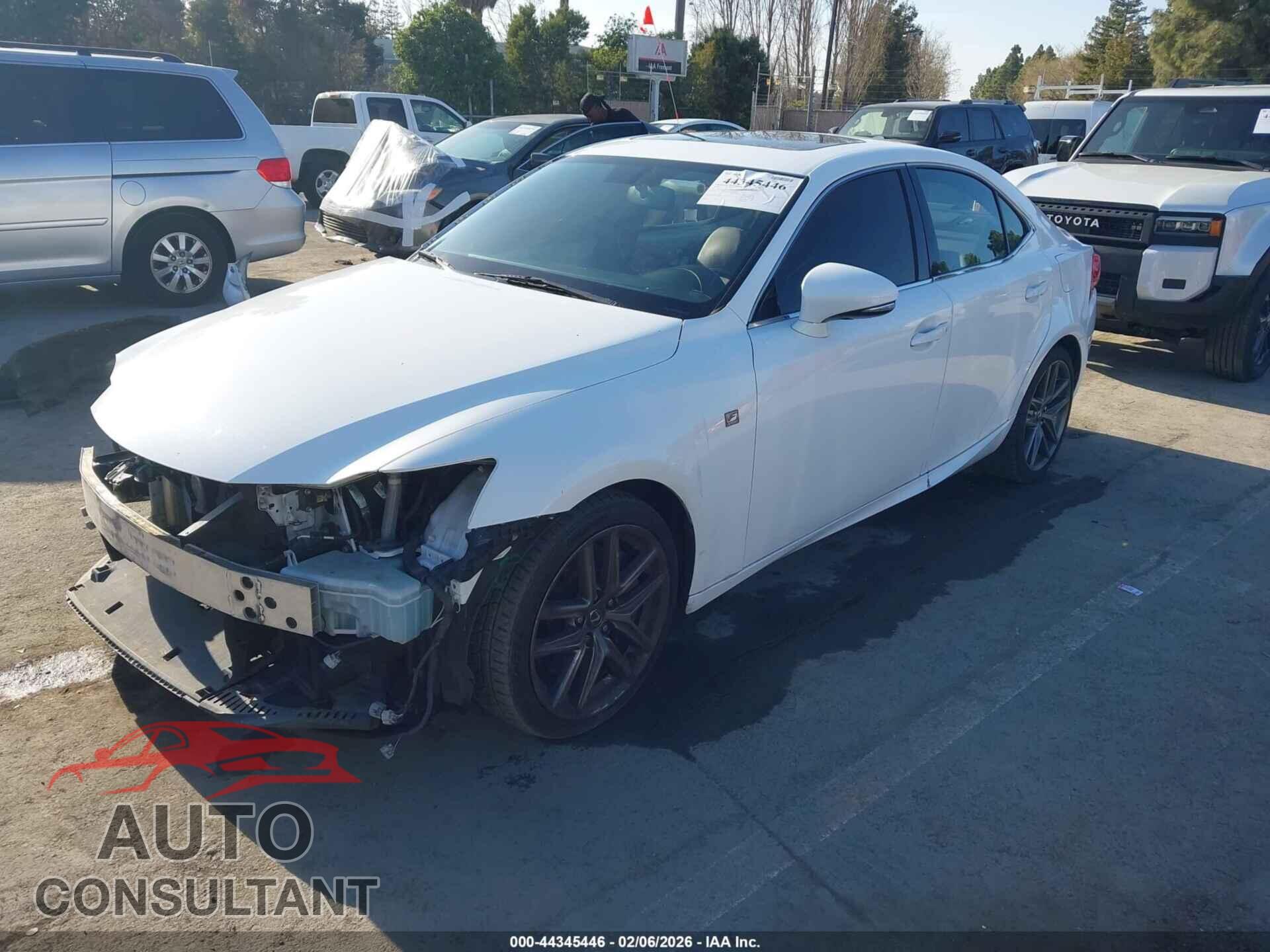 LEXUS IS 350 2014 - JTHBE1D28E5013406