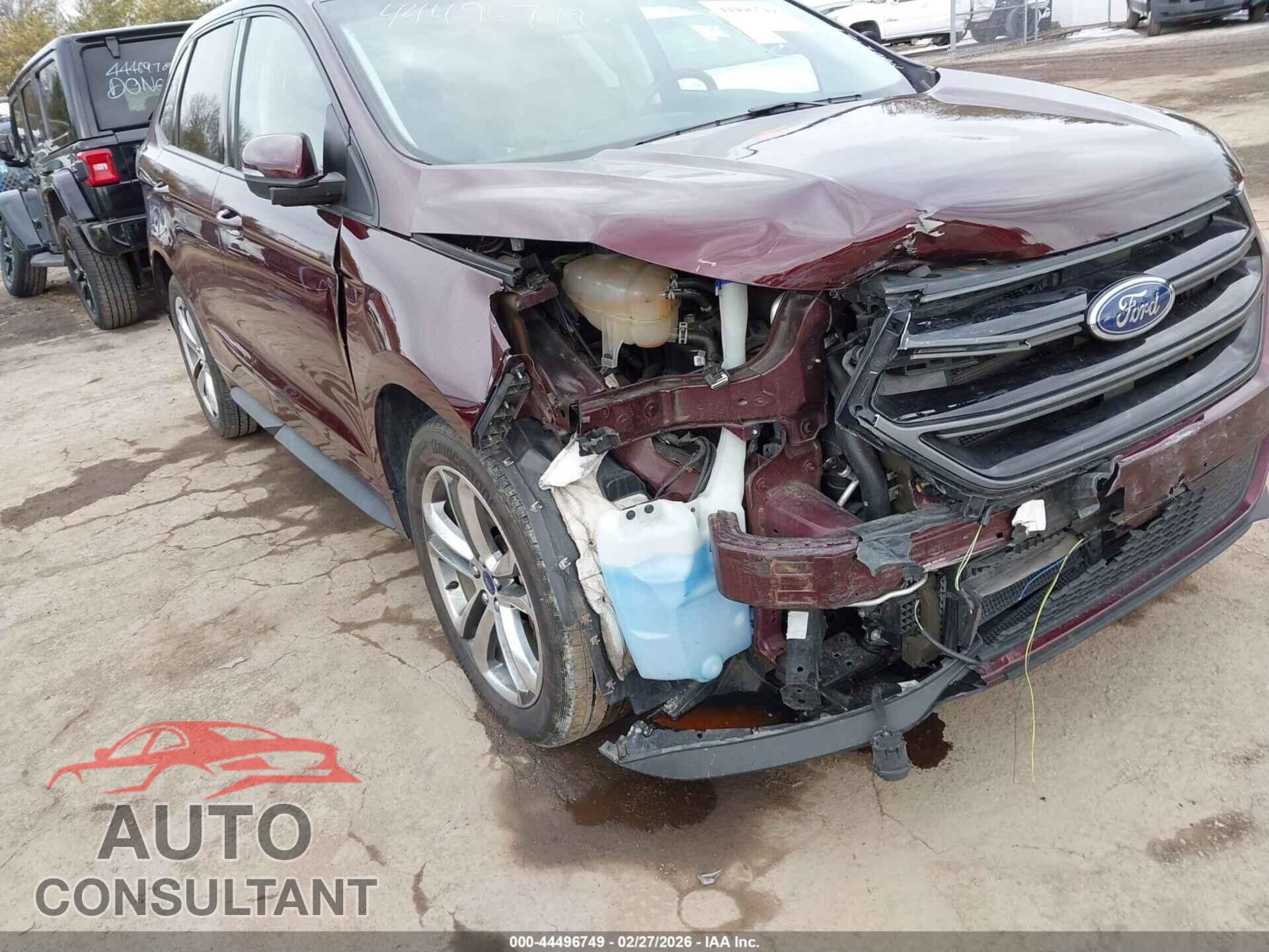FORD EDGE 2017 - 2FMPK4AP4HBC69751