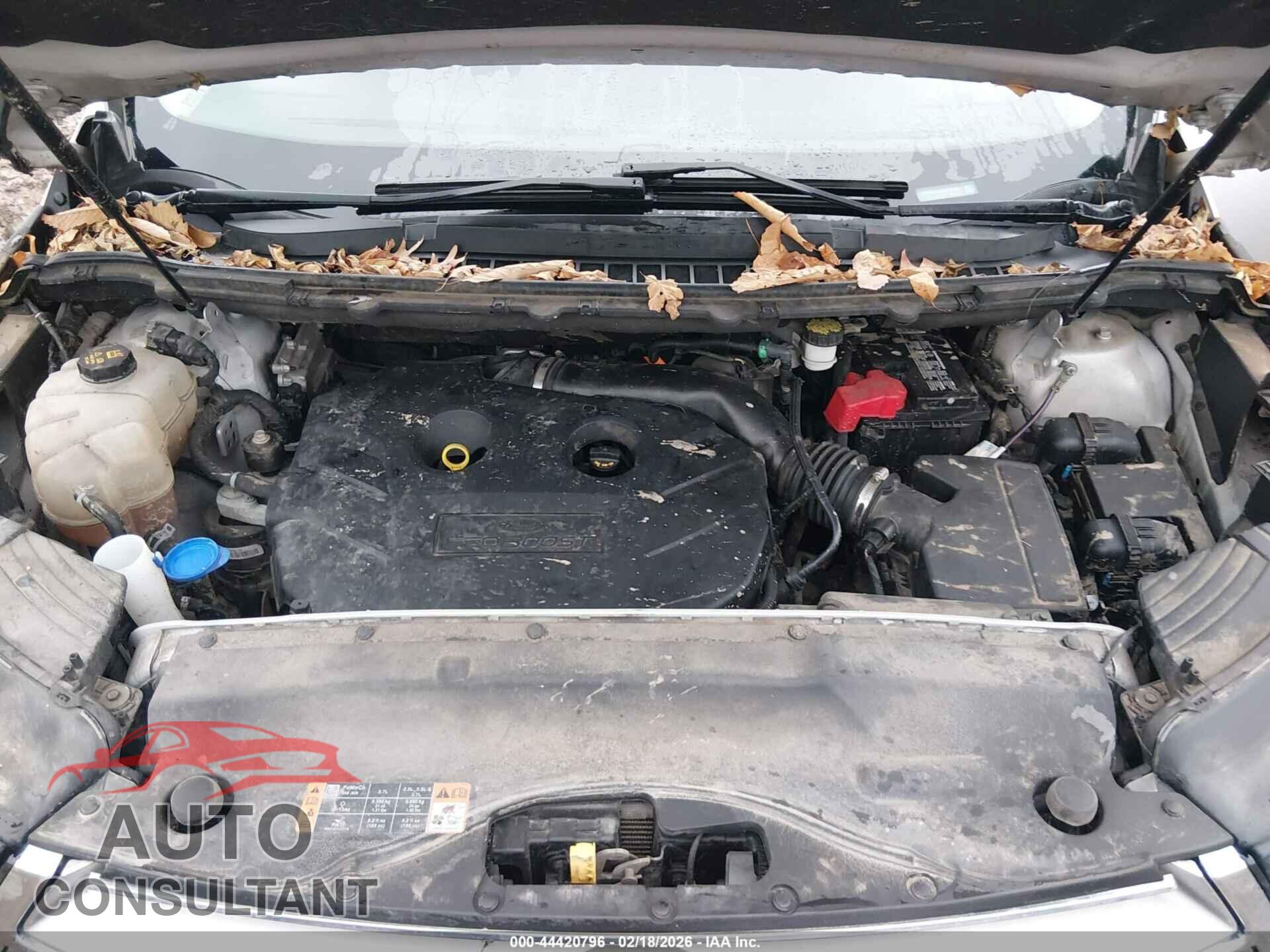 FORD EDGE 2018 - 2FMPK4G92JBC50405
