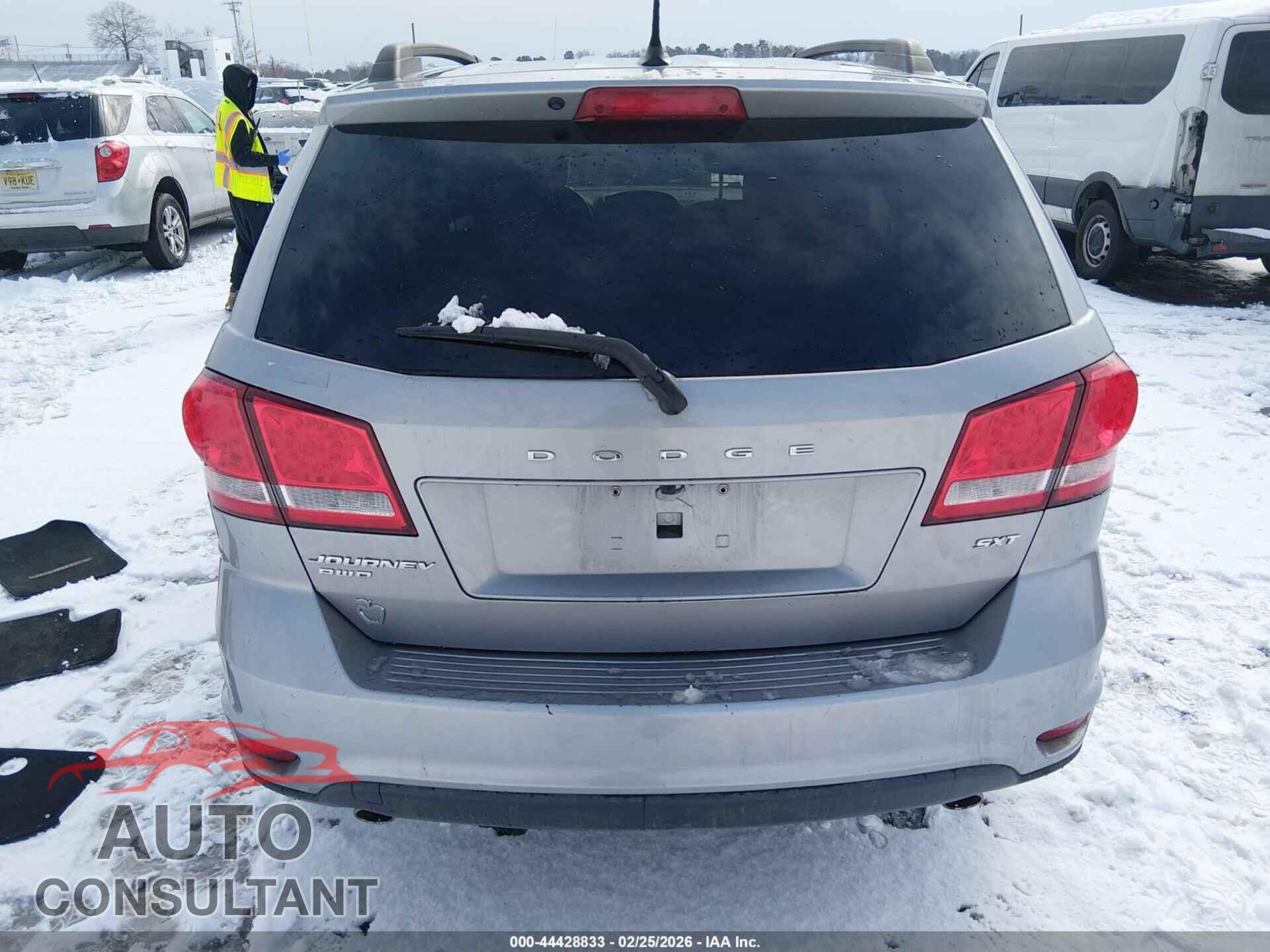 DODGE JOURNEY 2015 - 3C4PDDBG5FT566509