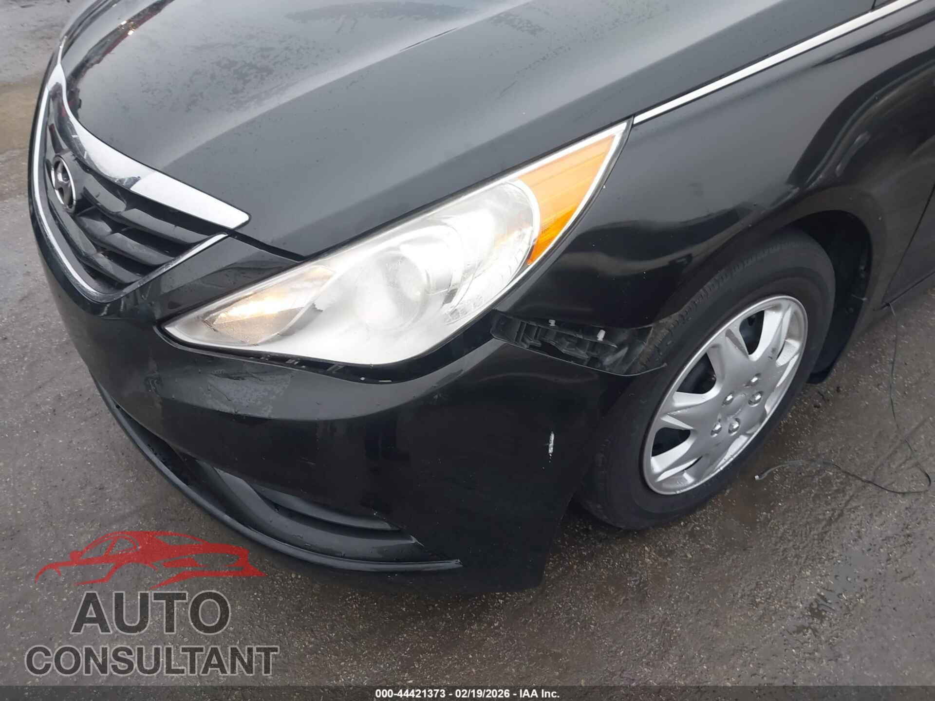 HYUNDAI SONATA 2012 - 5NPEB4AC8CH459686