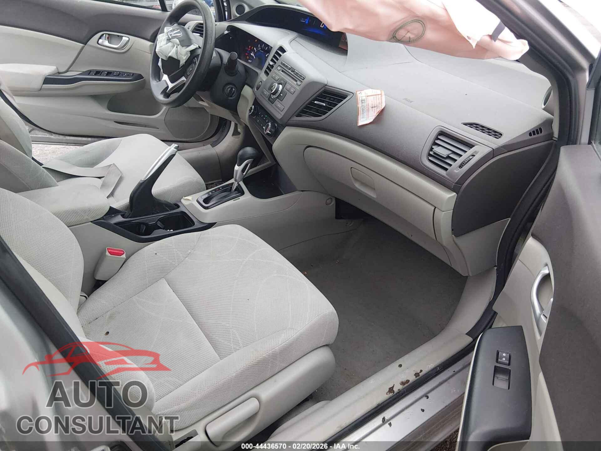HONDA CIVIC 2012 - 2HGFB2F88CH306961