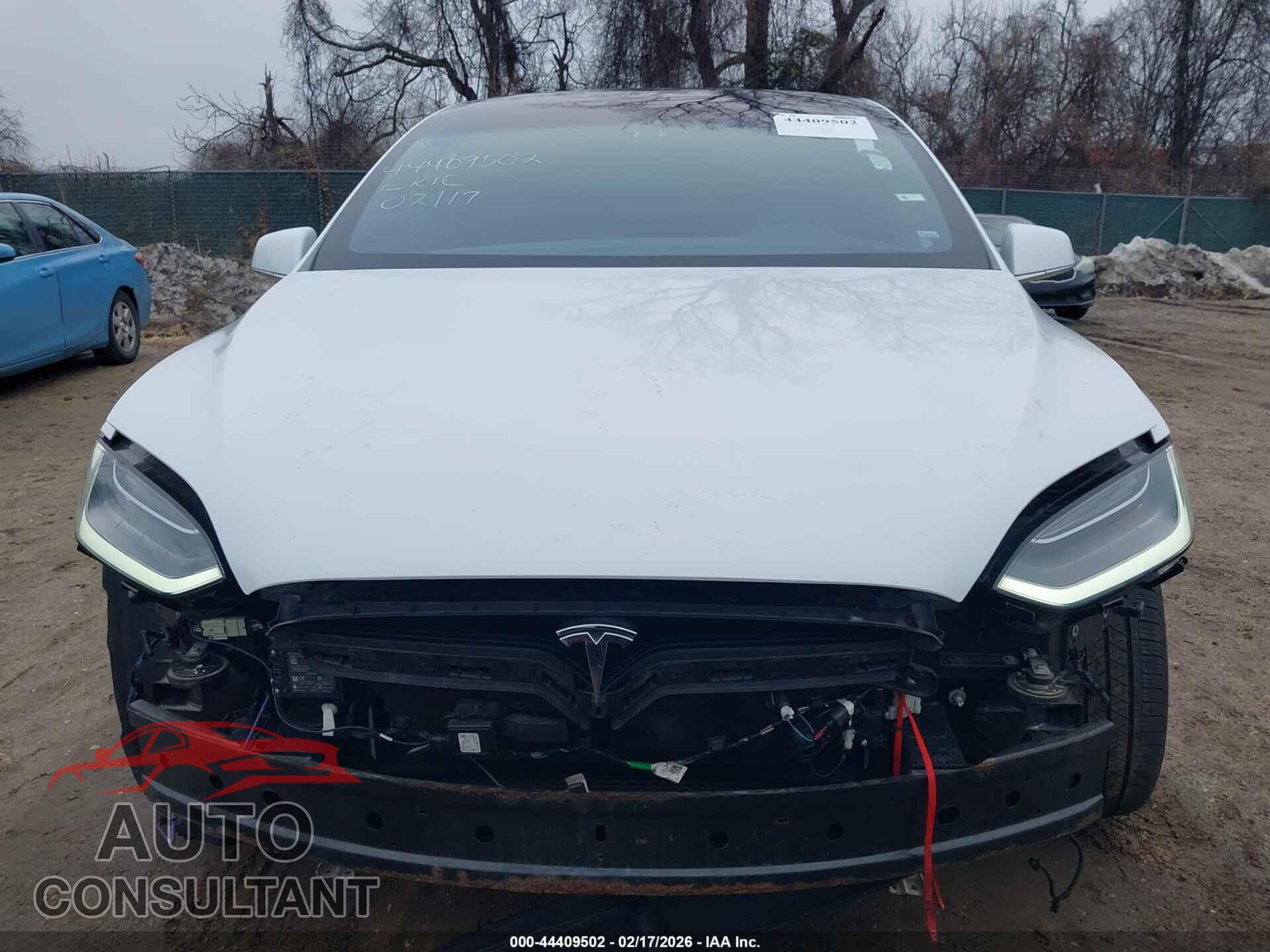 TESLA MODEL X 2021 - 5YJXCDE28MF323842