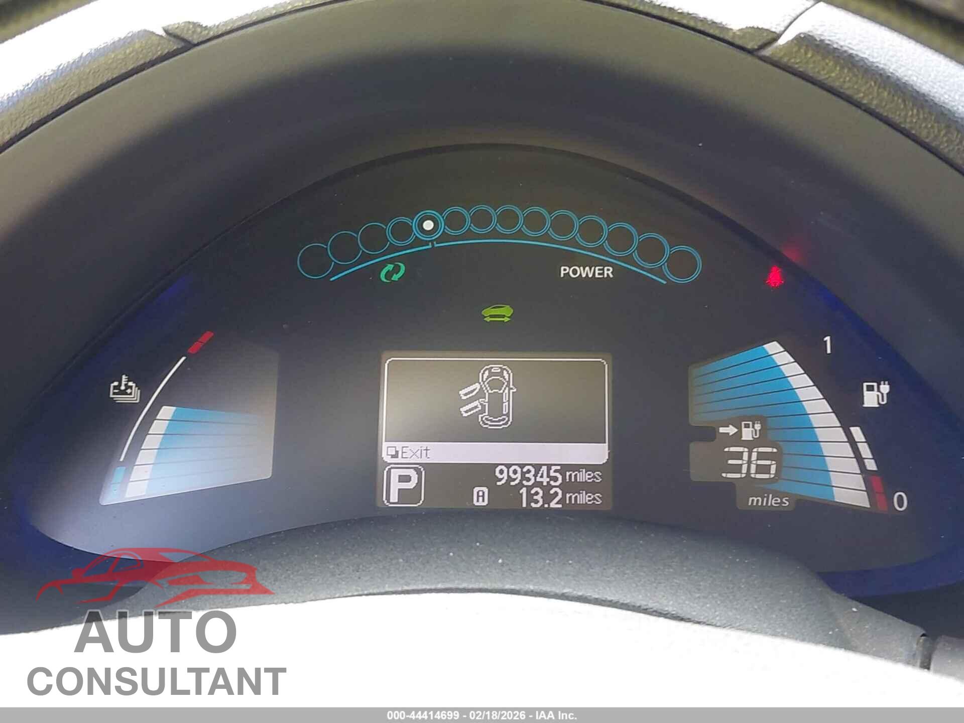 NISSAN LEAF 2014 - 1N4AZ0CP8EC334193