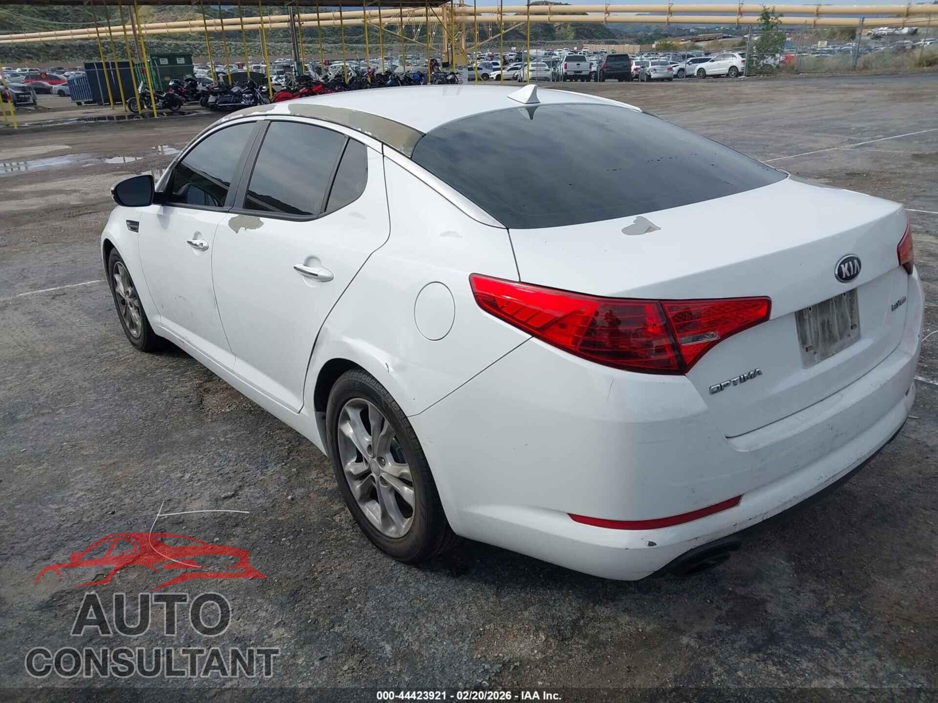 KIA OPTIMA 2013 - 5XXGN4A75DG243763