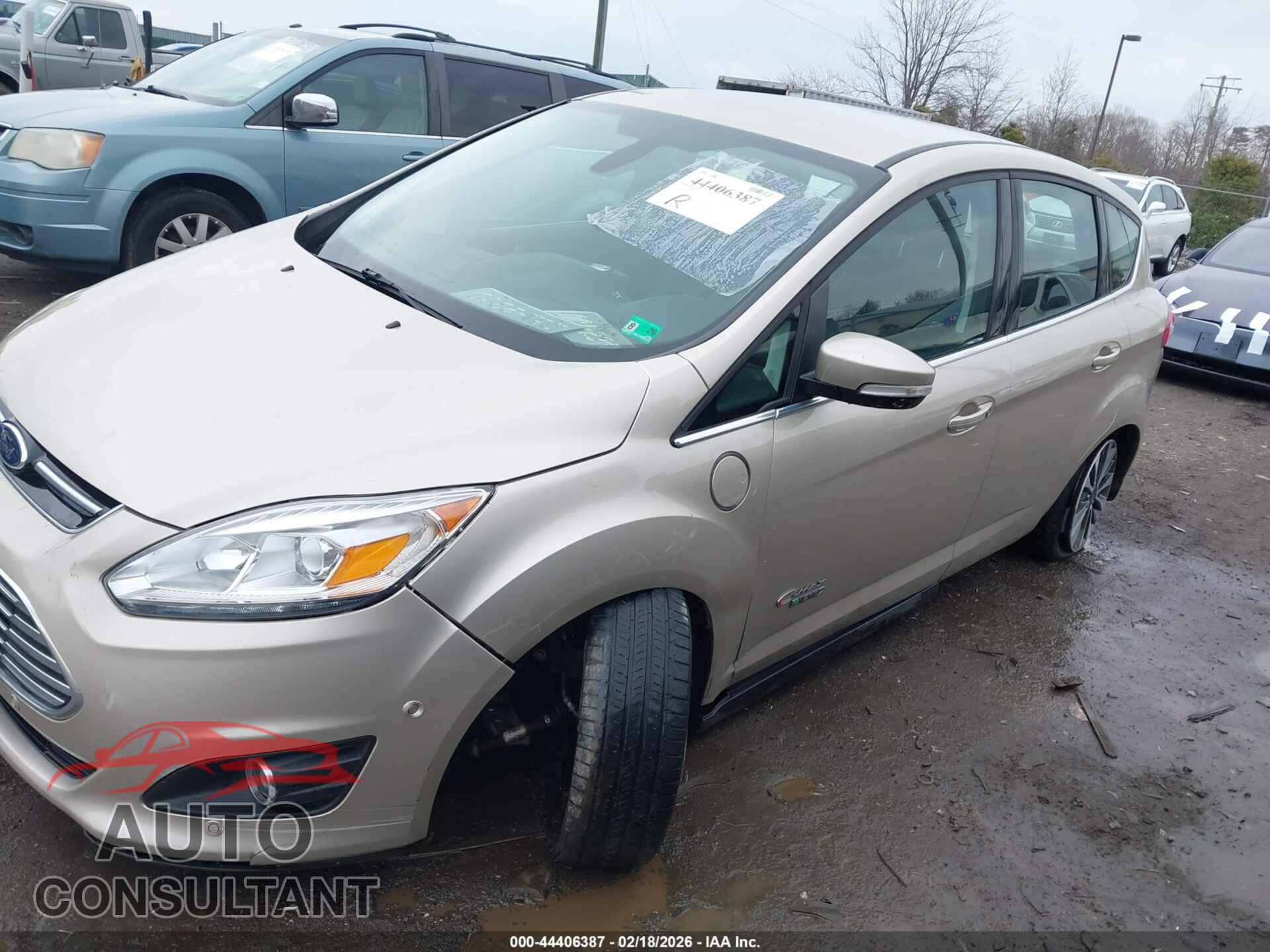 FORD C-MAX ENERGI 2017 - 1FADP5FU7HL110693