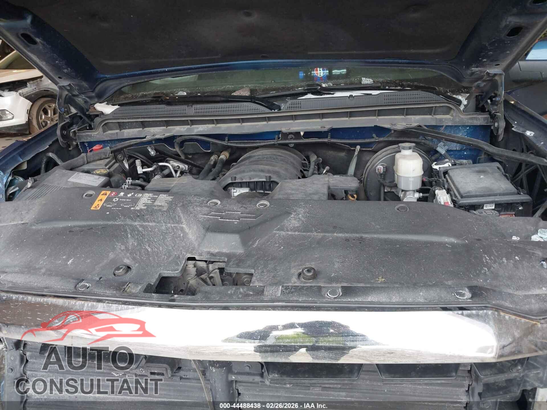 CHEVROLET SILVERADO 1500 LD 2019 - 2GCVKPEC5K1119729
