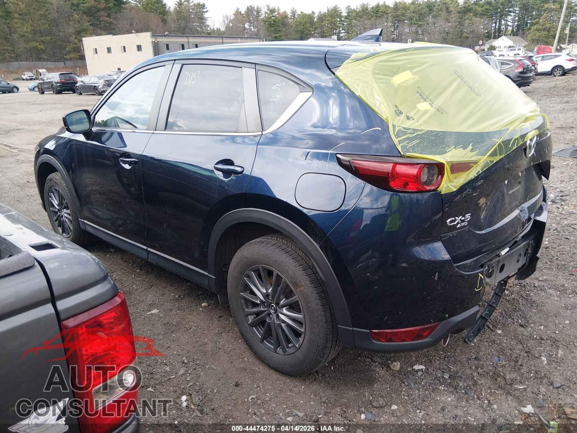MAZDA CX-5 2020 - JM3KFBCM3L0848600