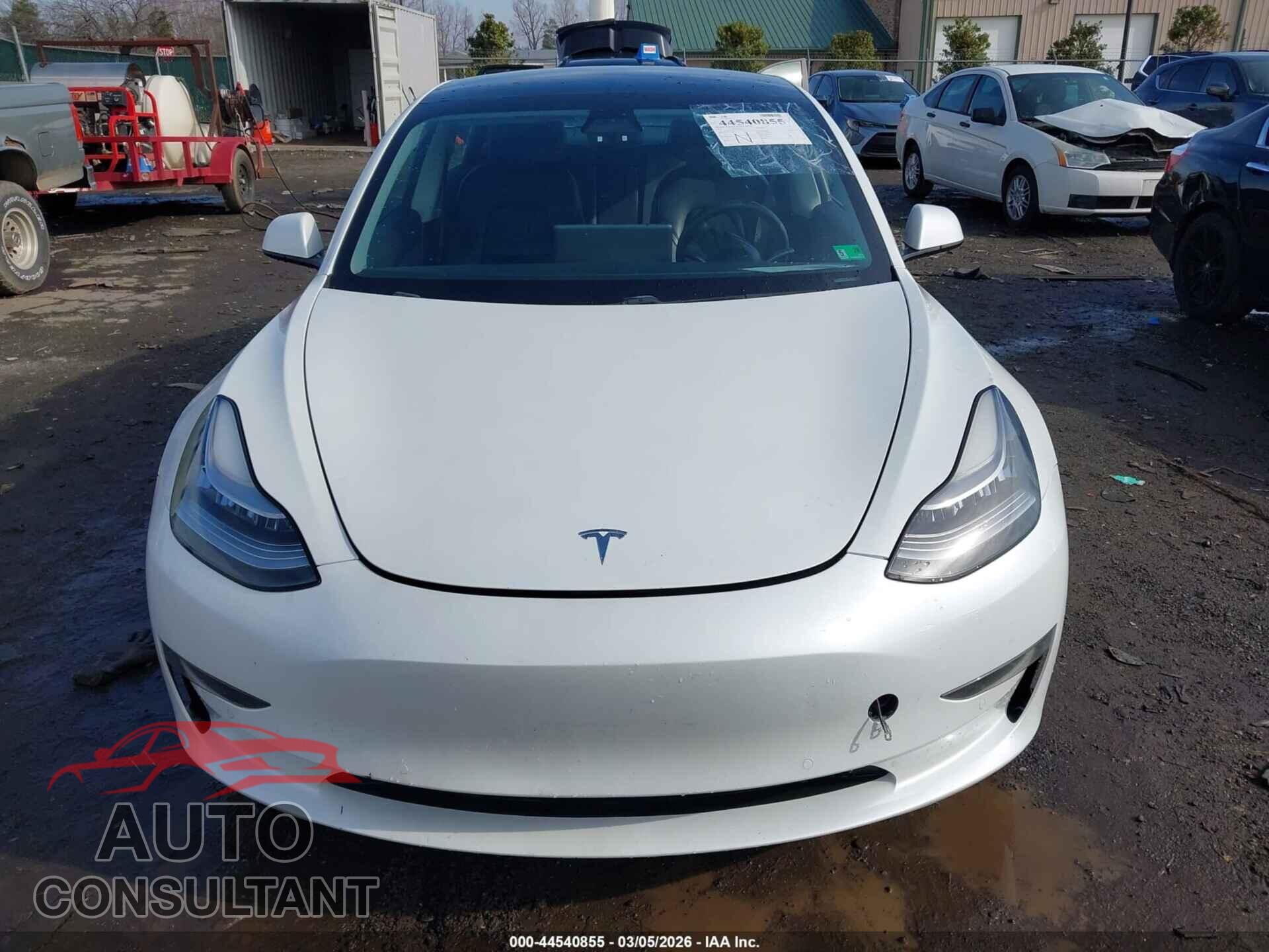 TESLA MODEL 3 2021 - 5YJ3E1EA5MF850574