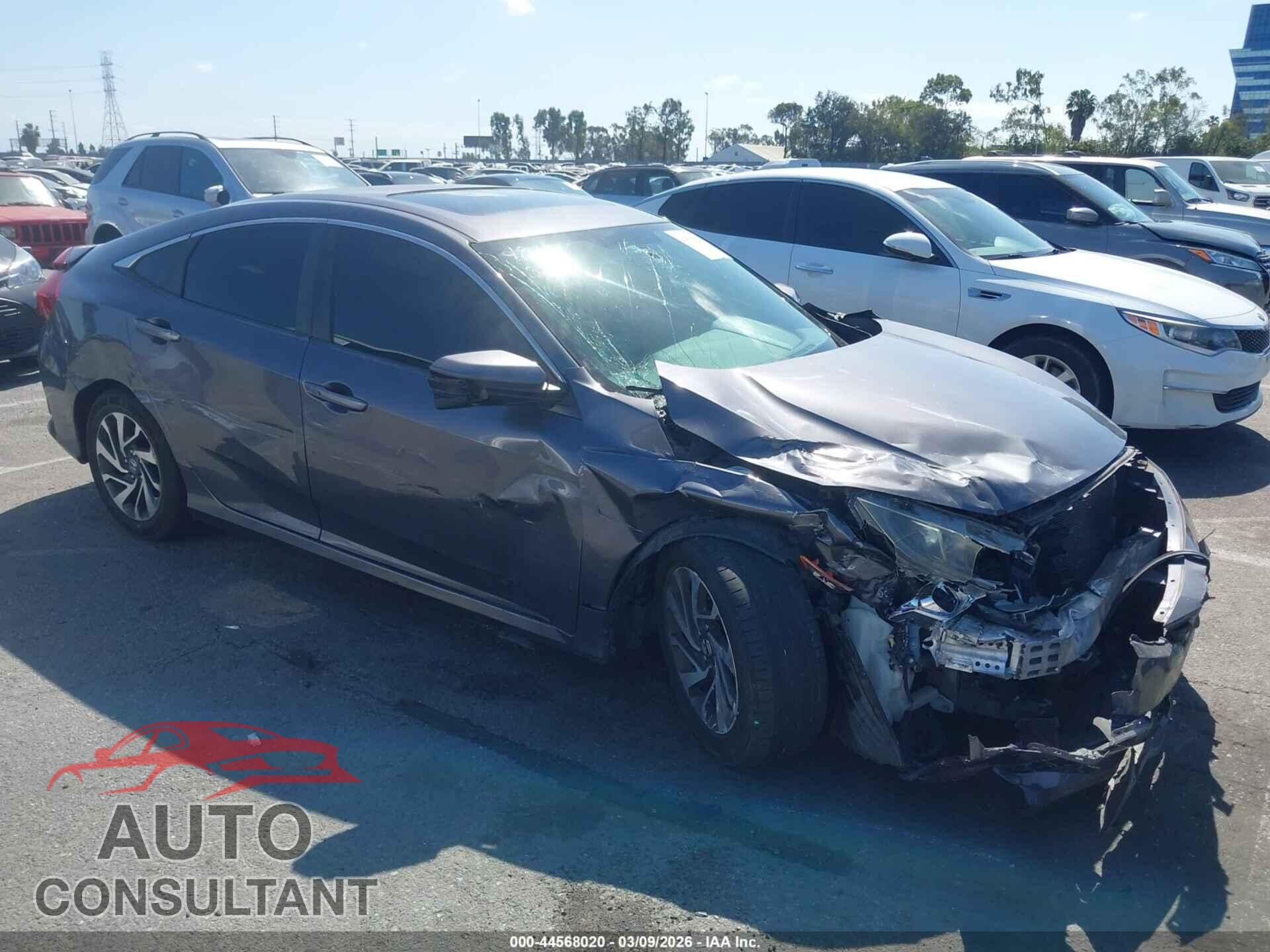 HONDA CIVIC 2016 - 2HGFC2F75GH576711