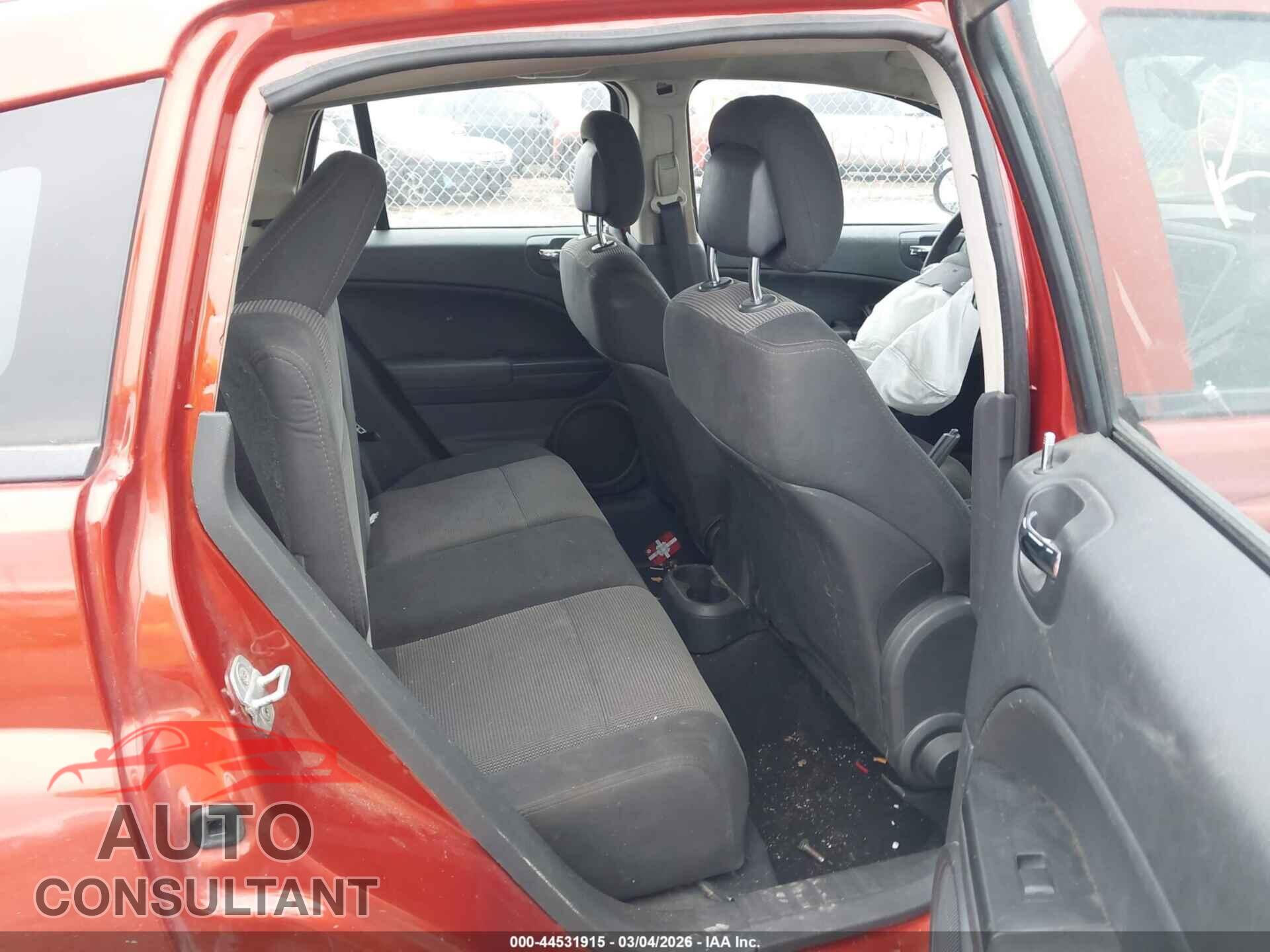 DODGE CALIBER 2010 - 1B3CB4HA6AD594536