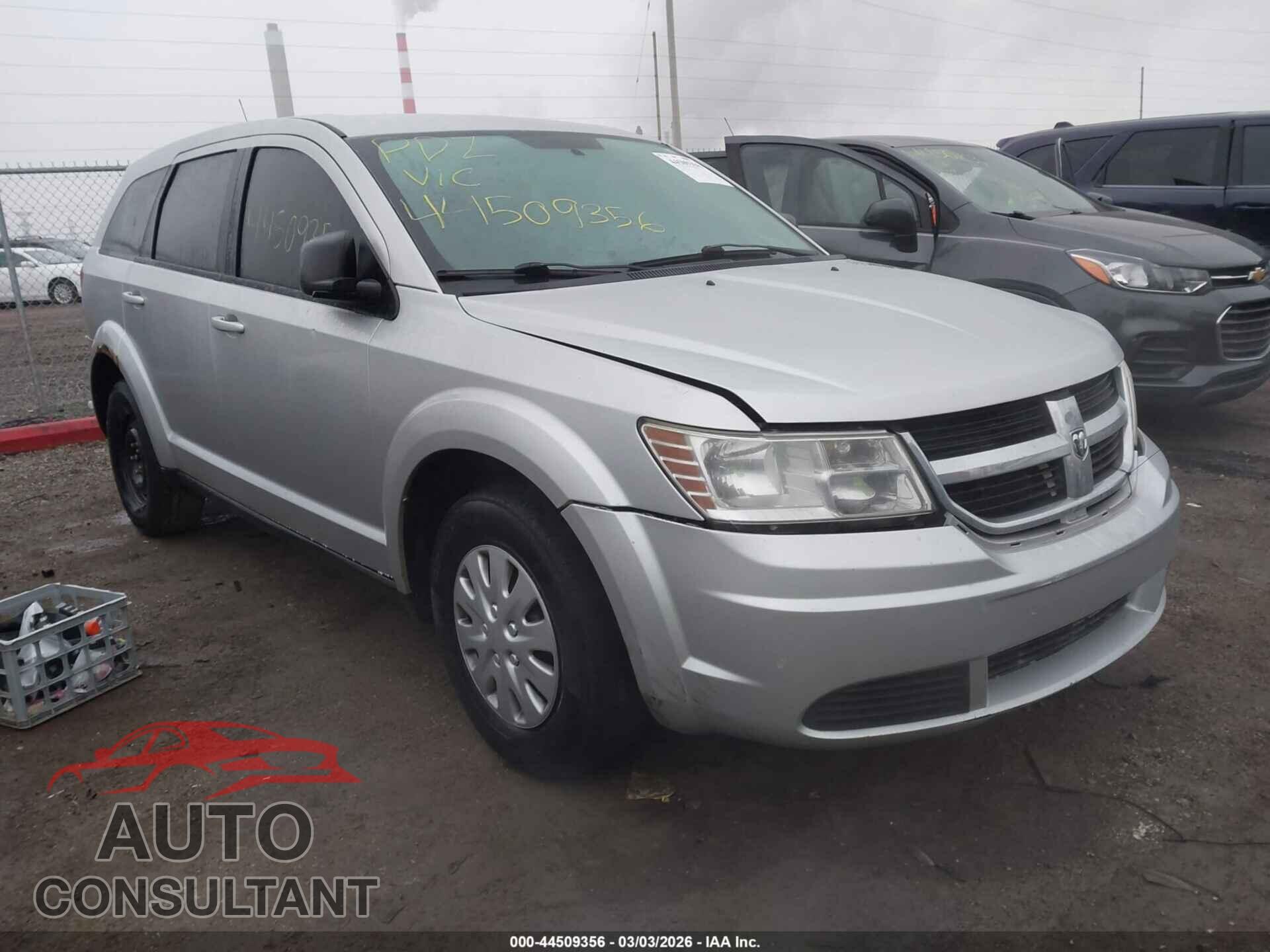DODGE JOURNEY 2010 - 3D4PG4FB5AT257298