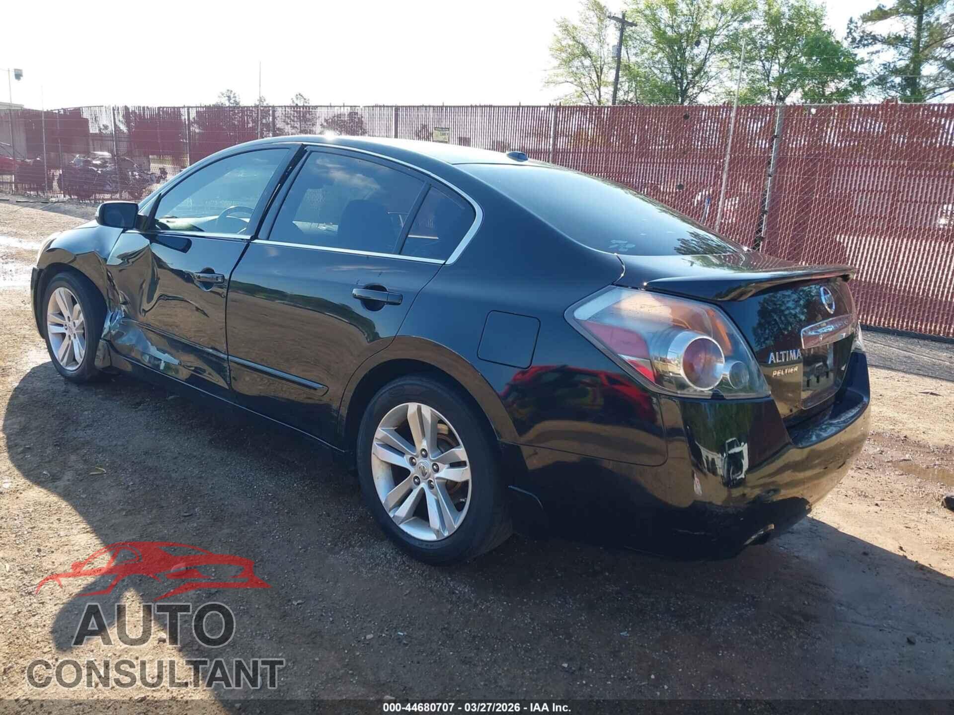 NISSAN ALTIMA 2012 - 1N4BL2AP6CC201398