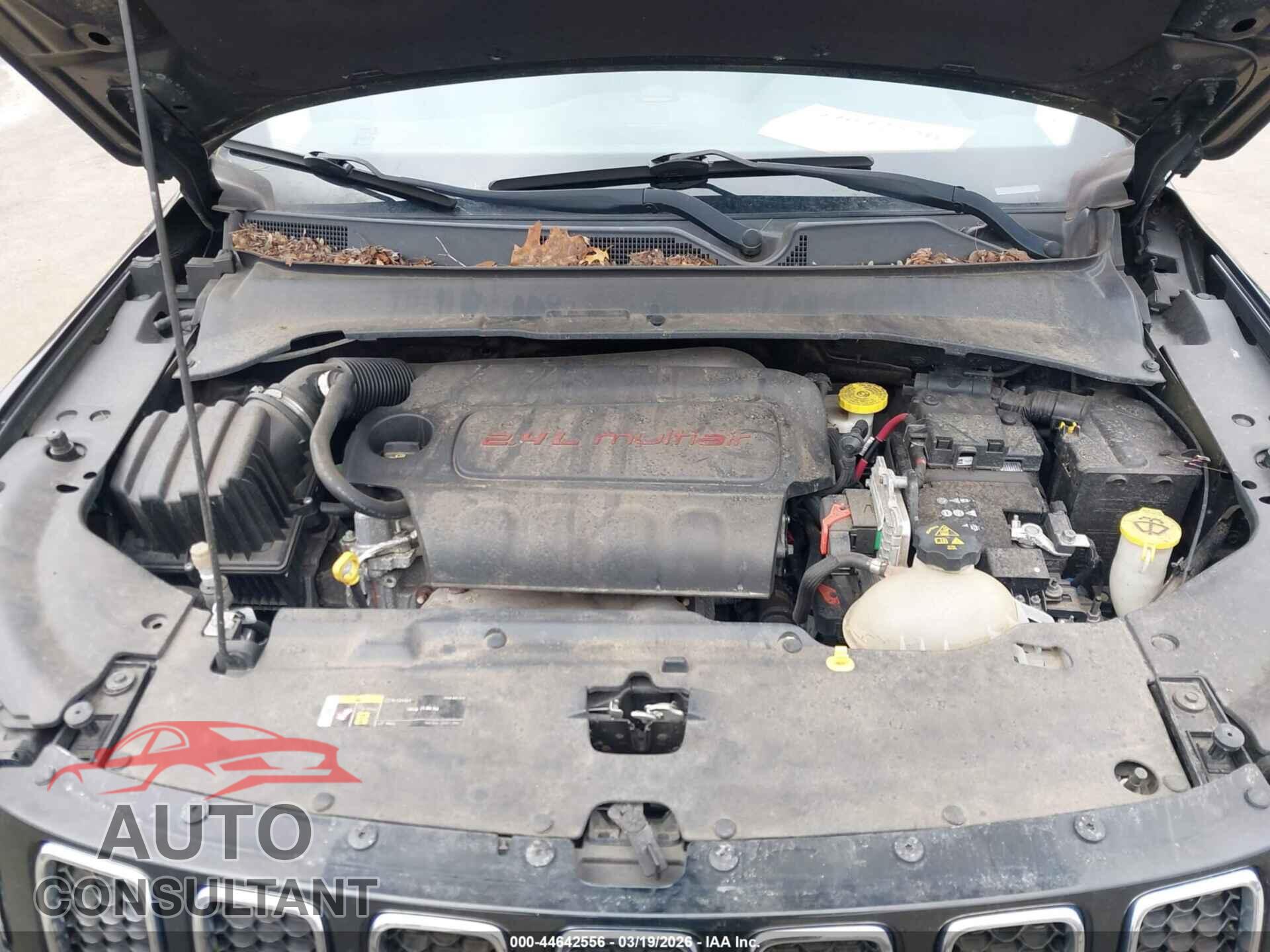 JEEP NEW COMPASS 2017 - 3C4NJDBBXHT650963