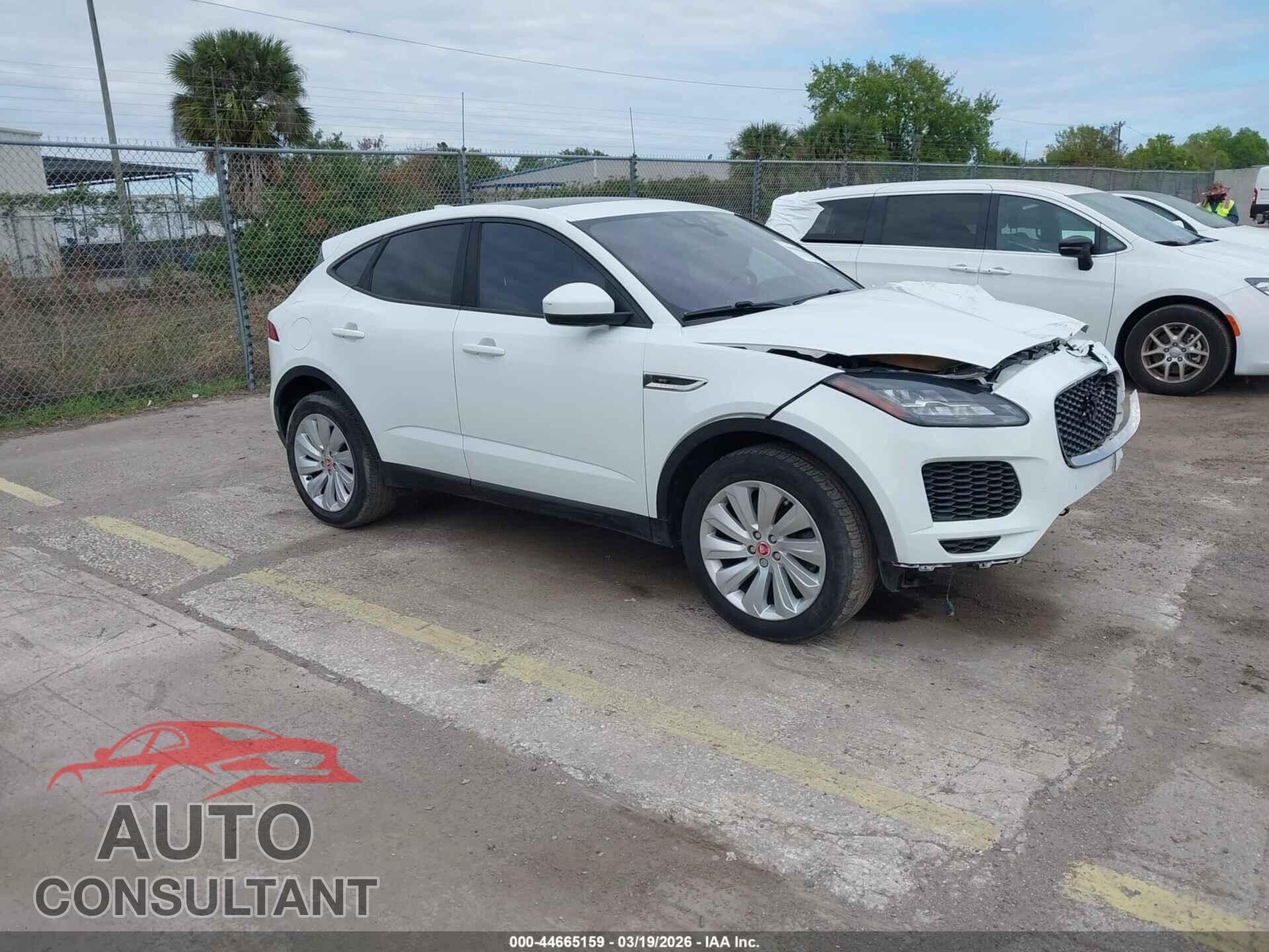 JAGUAR E-PACE 2018 - SADFP2FX9J1Z24815
