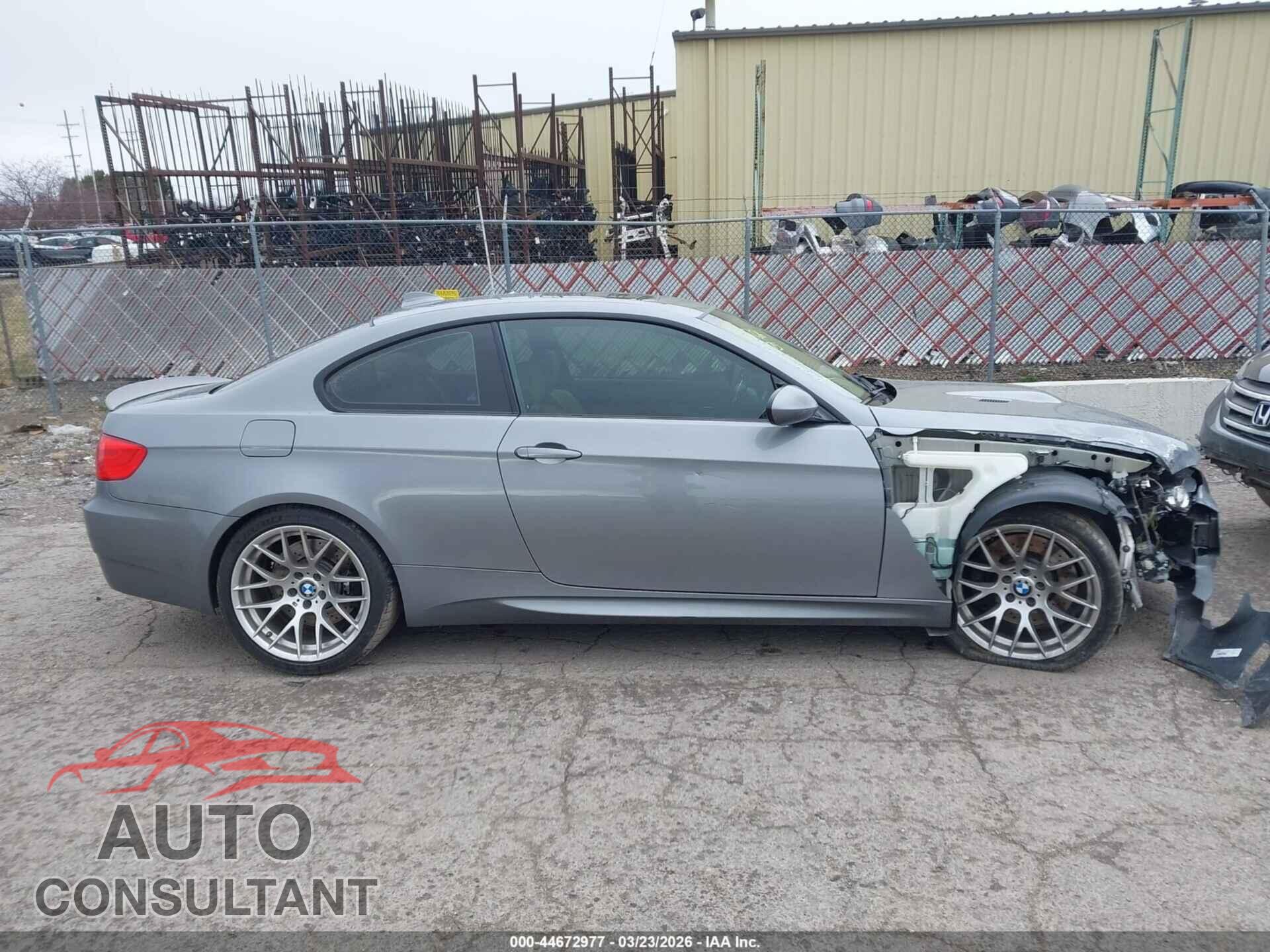 BMW M3 2011 - WBSKG9C58BE367775