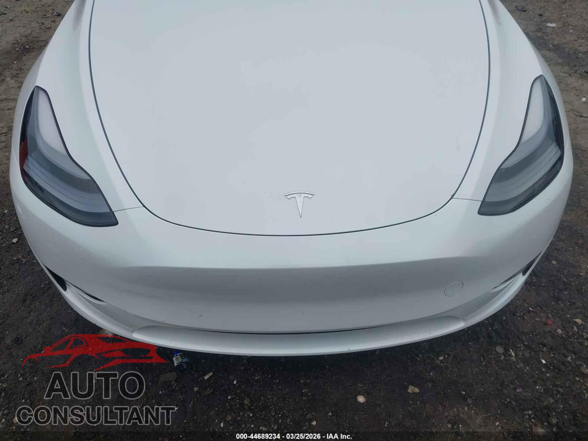 TESLA MODEL Y 2023 - 7SAYGAEE3PF861227