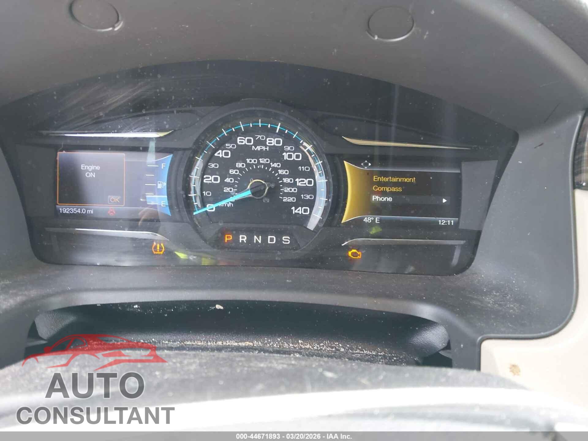 FORD FLEX 2014 - 2FMGK5C8XEBD07538