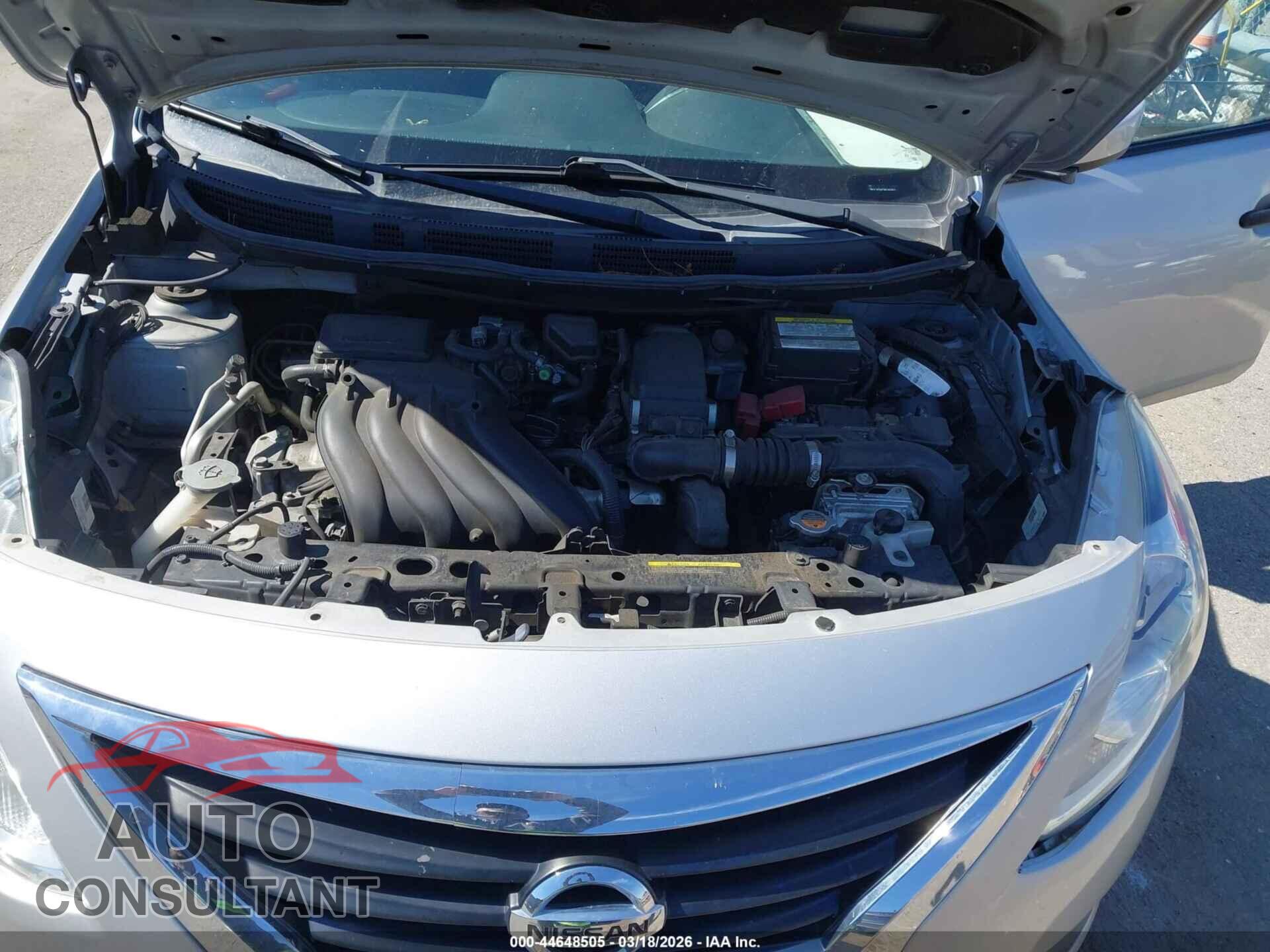NISSAN VERSA 2017 - 3N1CN7AP3HL907913