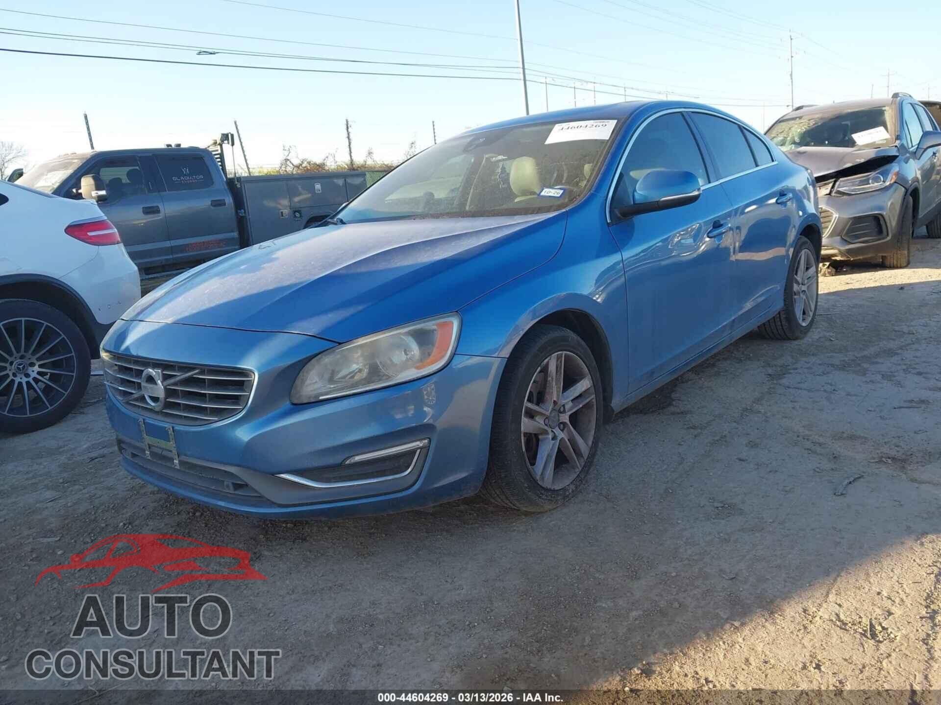 VOLVO S60 2014 - YV1612FS3E2283768