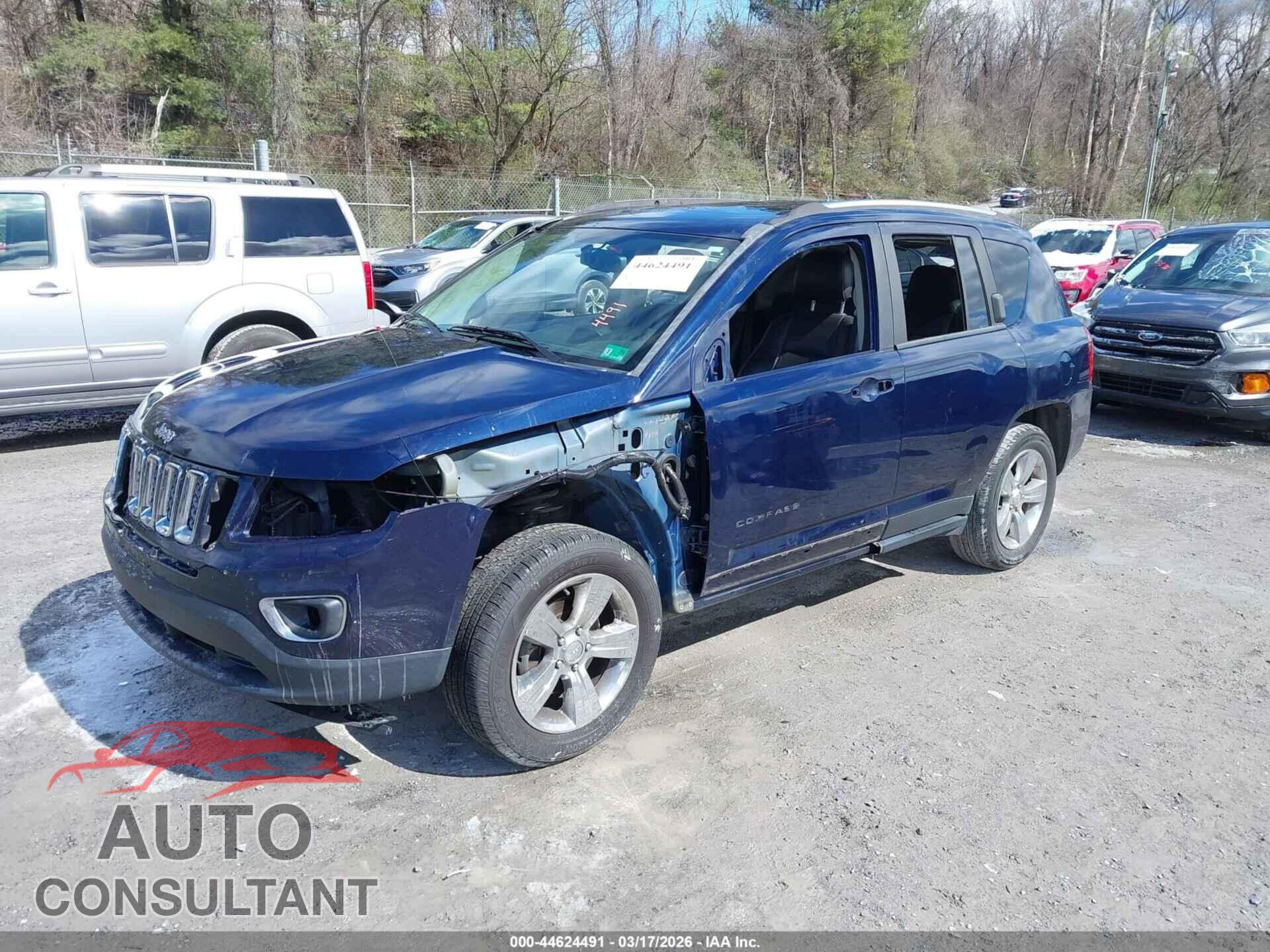 JEEP COMPASS 2015 - 1C4NJDEB8FD290767