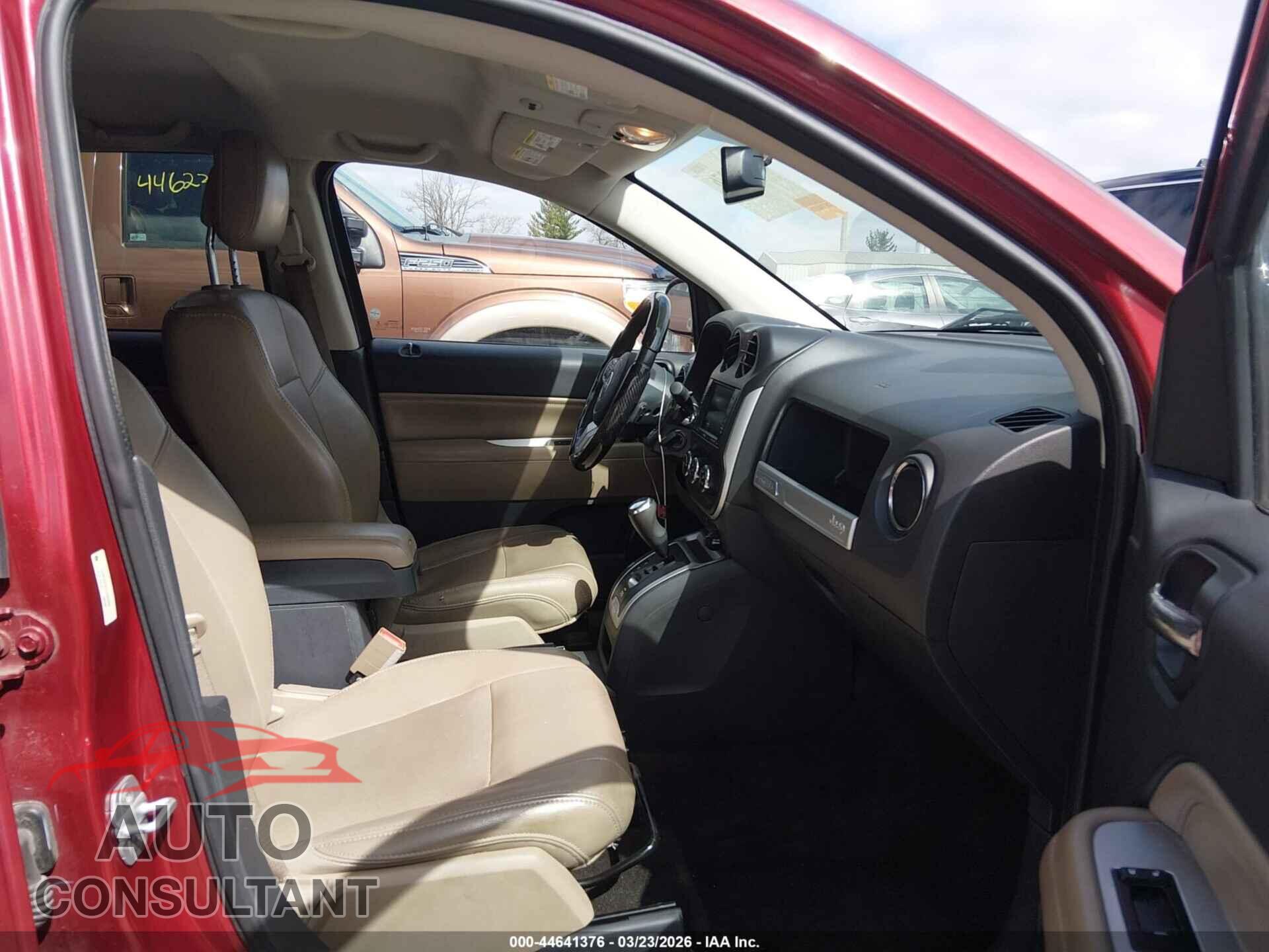 JEEP COMPASS 2014 - 1C4NJDCB1ED542084