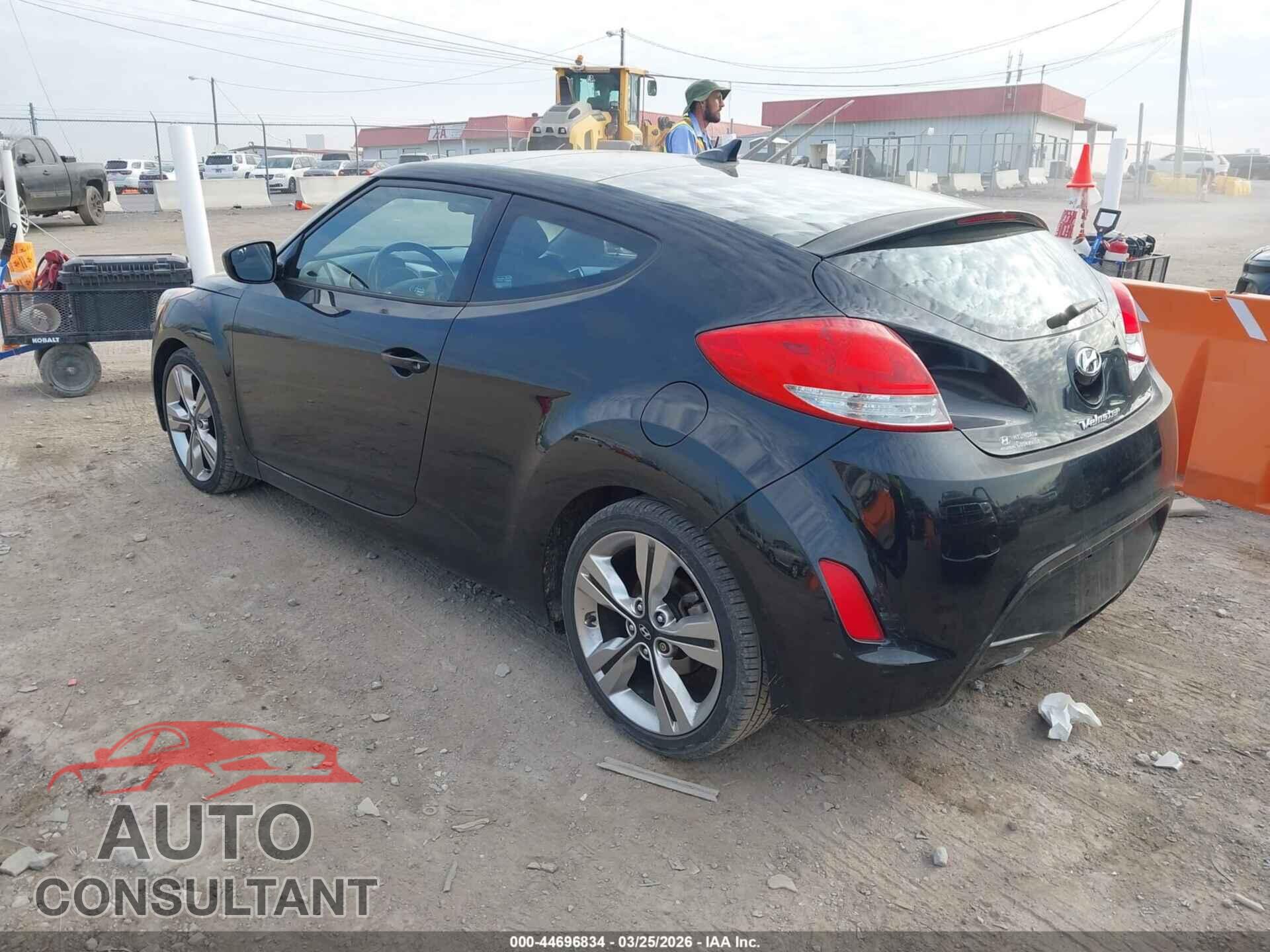 HYUNDAI VELOSTER 2017 - KMHTC6AD4HU323718